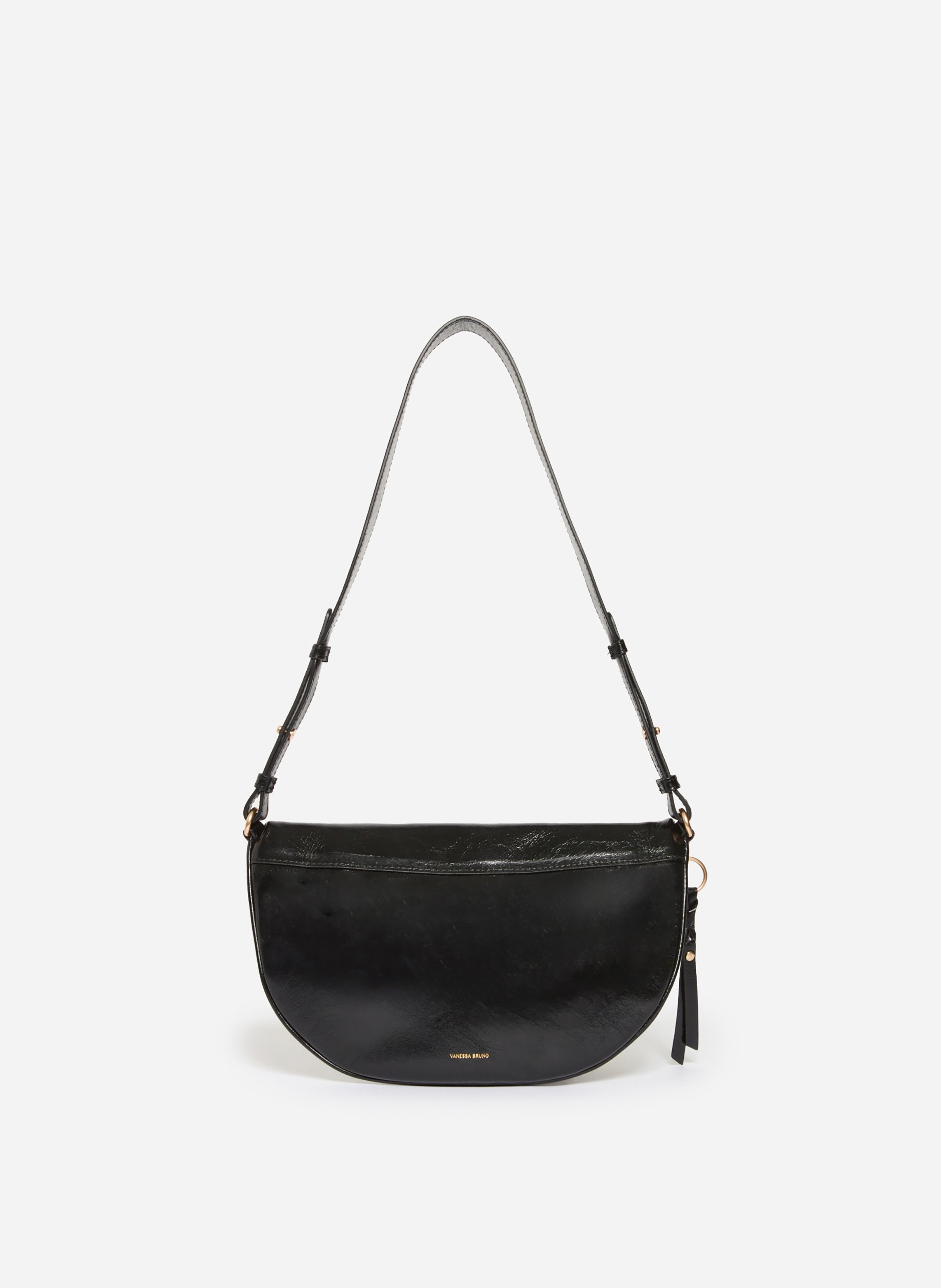 Sac Banane En Cuir VANESSA BRUNO Noir