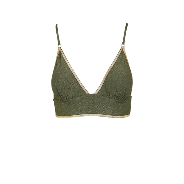 Haut de maillot de bain Ambre croisé au dos Haut de maillot de bain Ambre croisé au dos