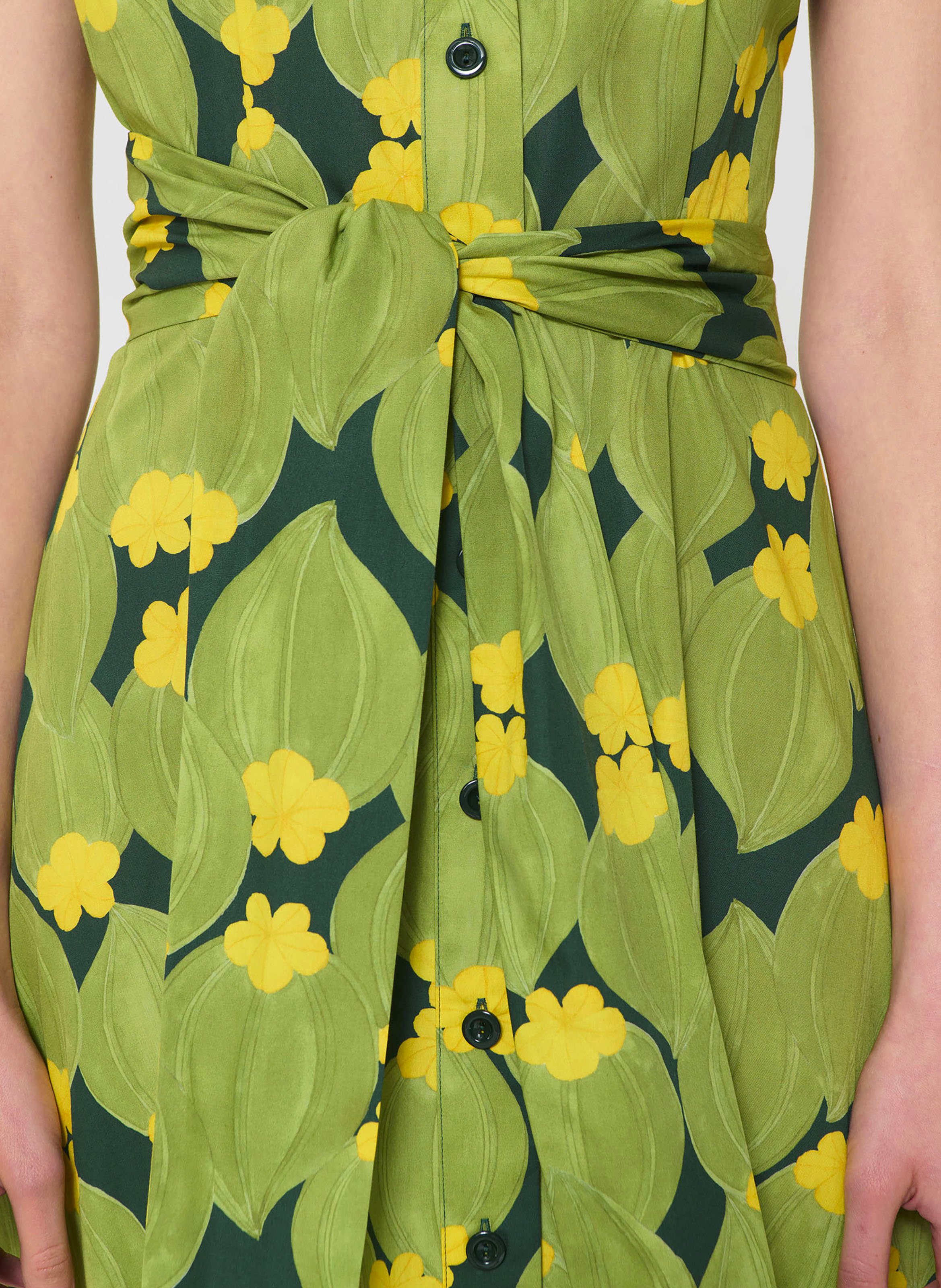 Robe rosia TARA JARMON Vert