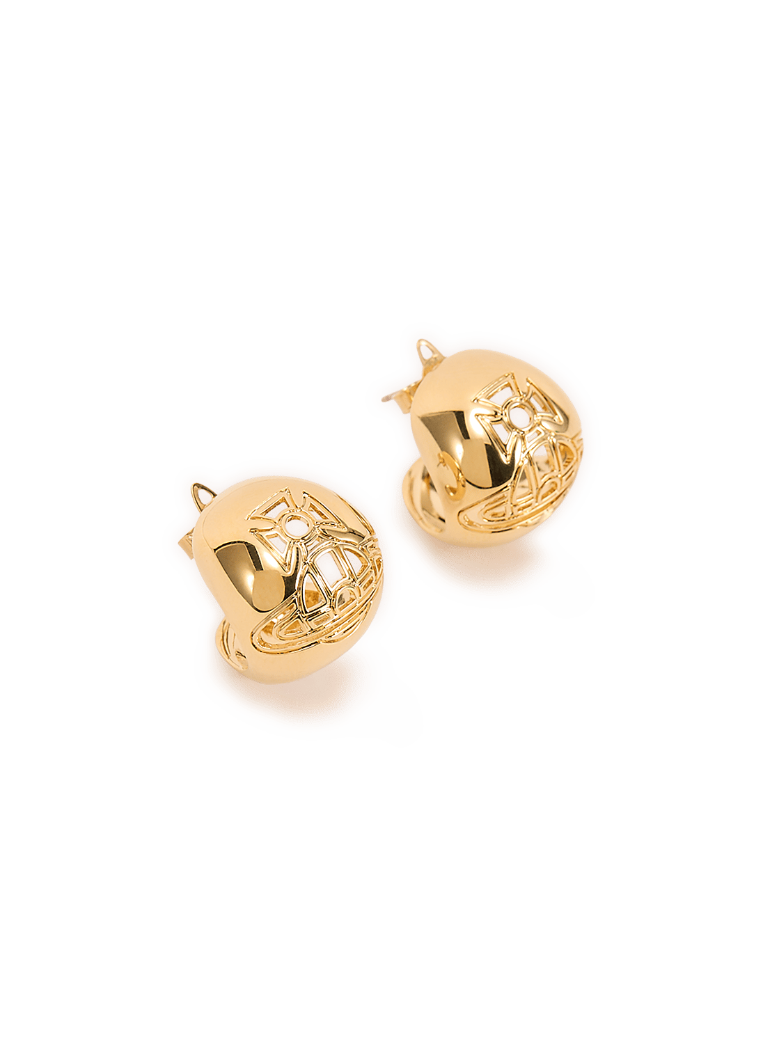 Maya earrings VIVIENNE WESTWOOD Golden