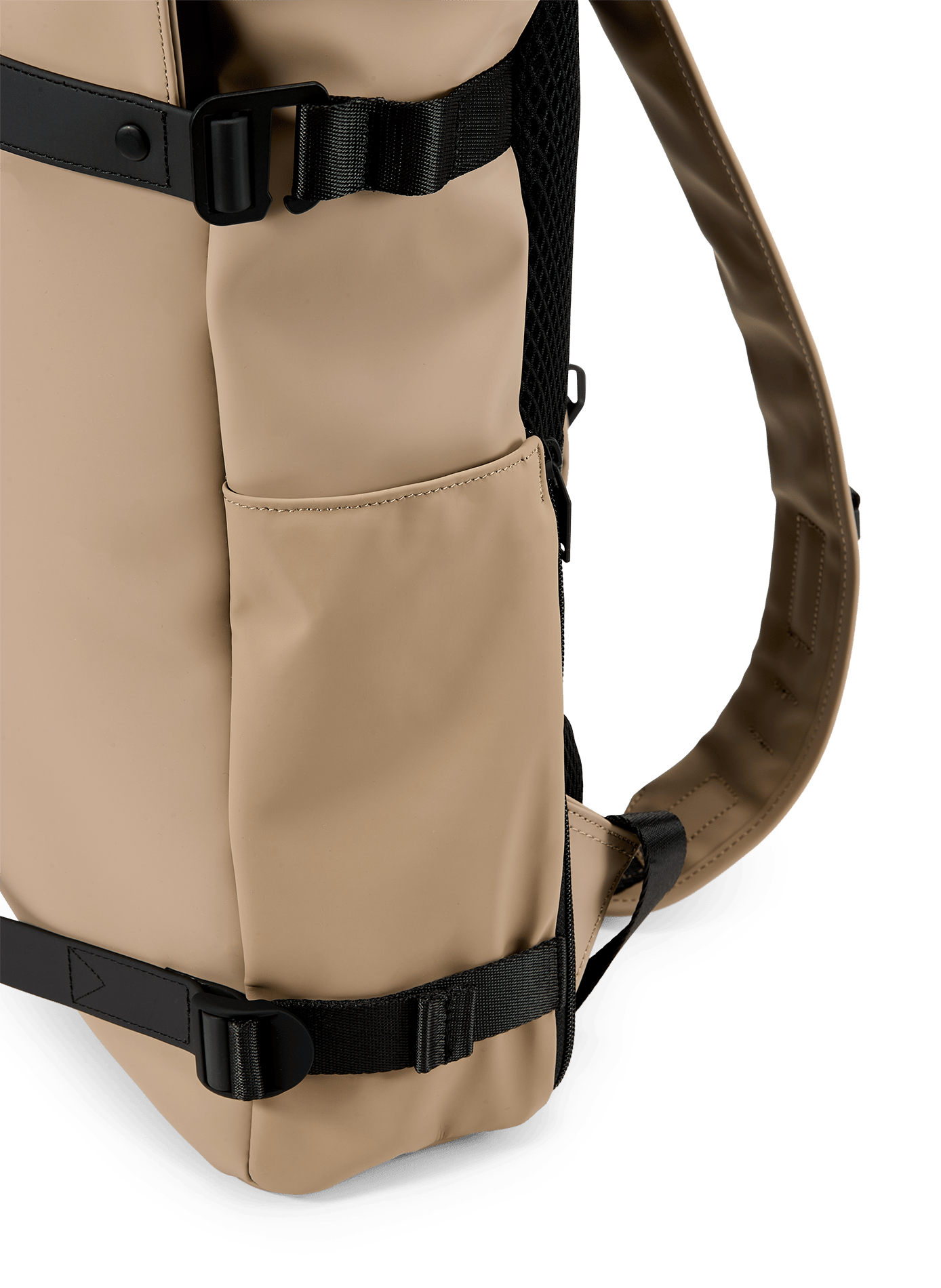 Waterproof OTG backpack RAINS Beige