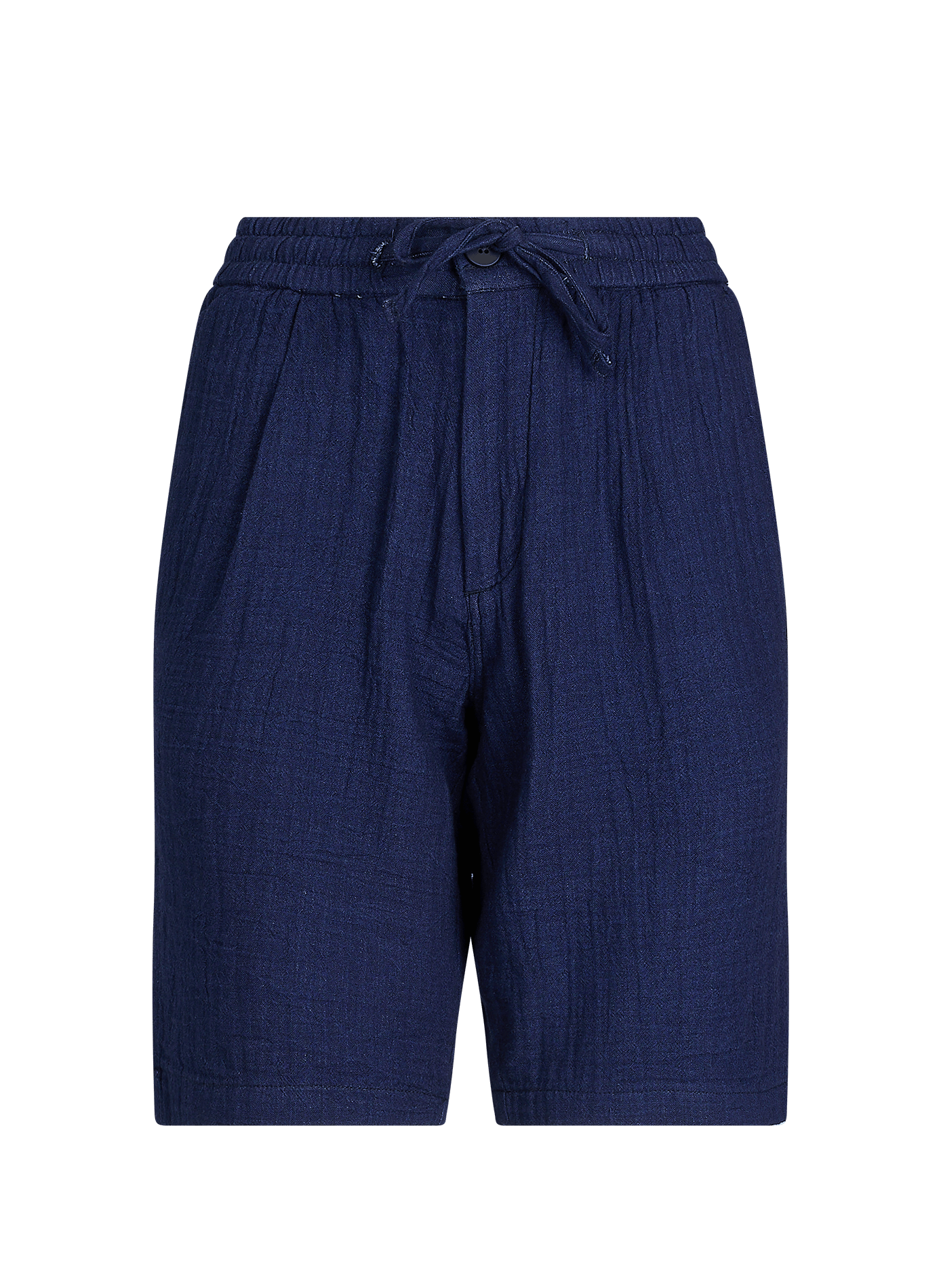 Cotton Shorts KNOWLEDGE COTTON Blue