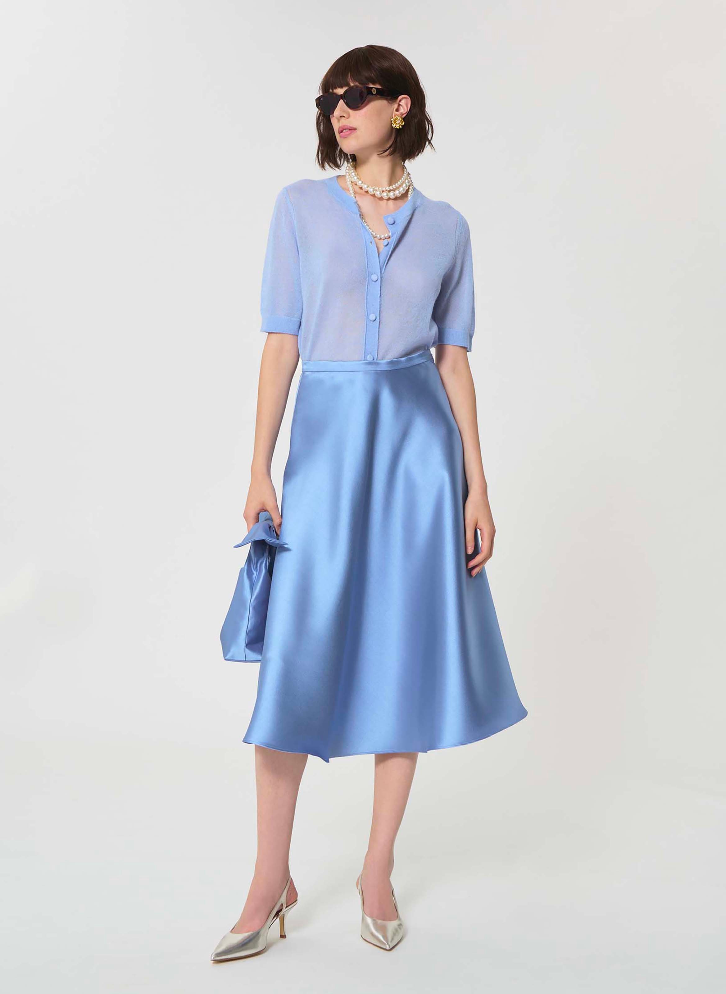 Jupe joséphine TARA JARMON Bleu