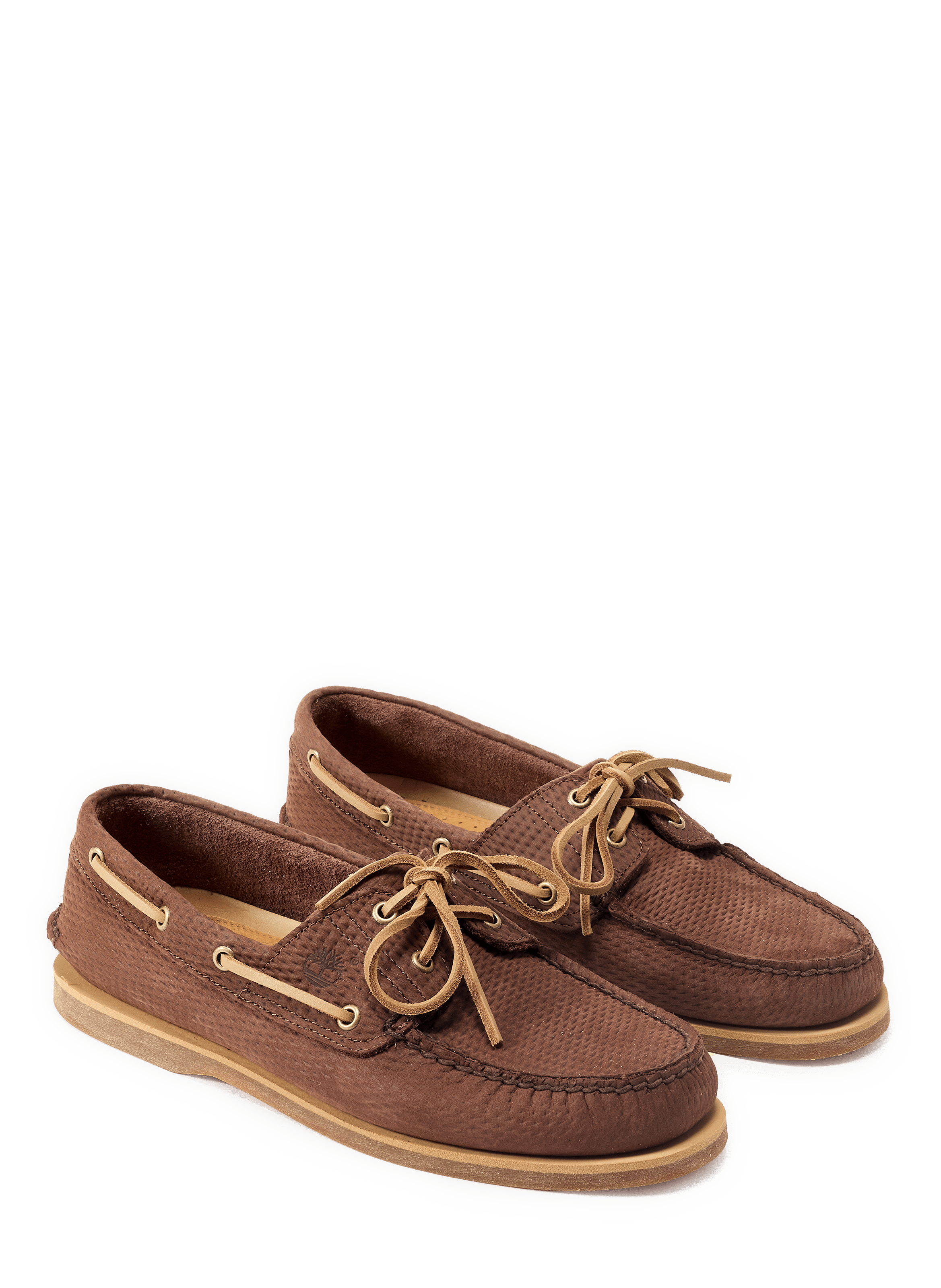 Grooved Lake House Moccasins TIMBERLAND Brown