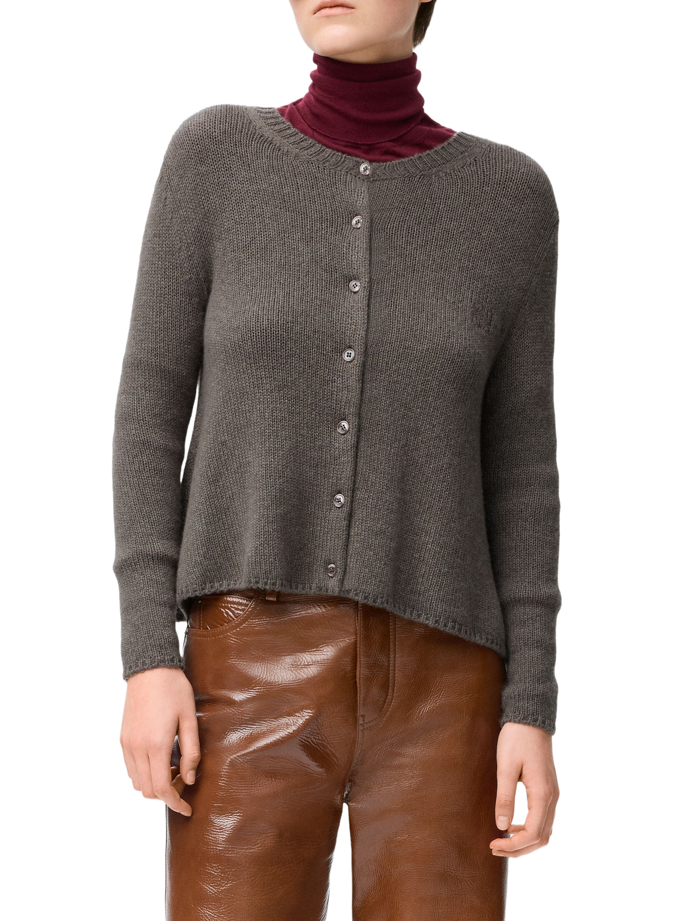 Leichter Kaschmir-Cardigan LOEWE Beige