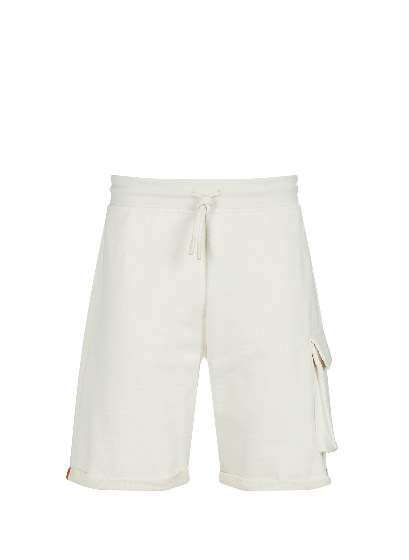 Short cargo in cotton IVAR Creme