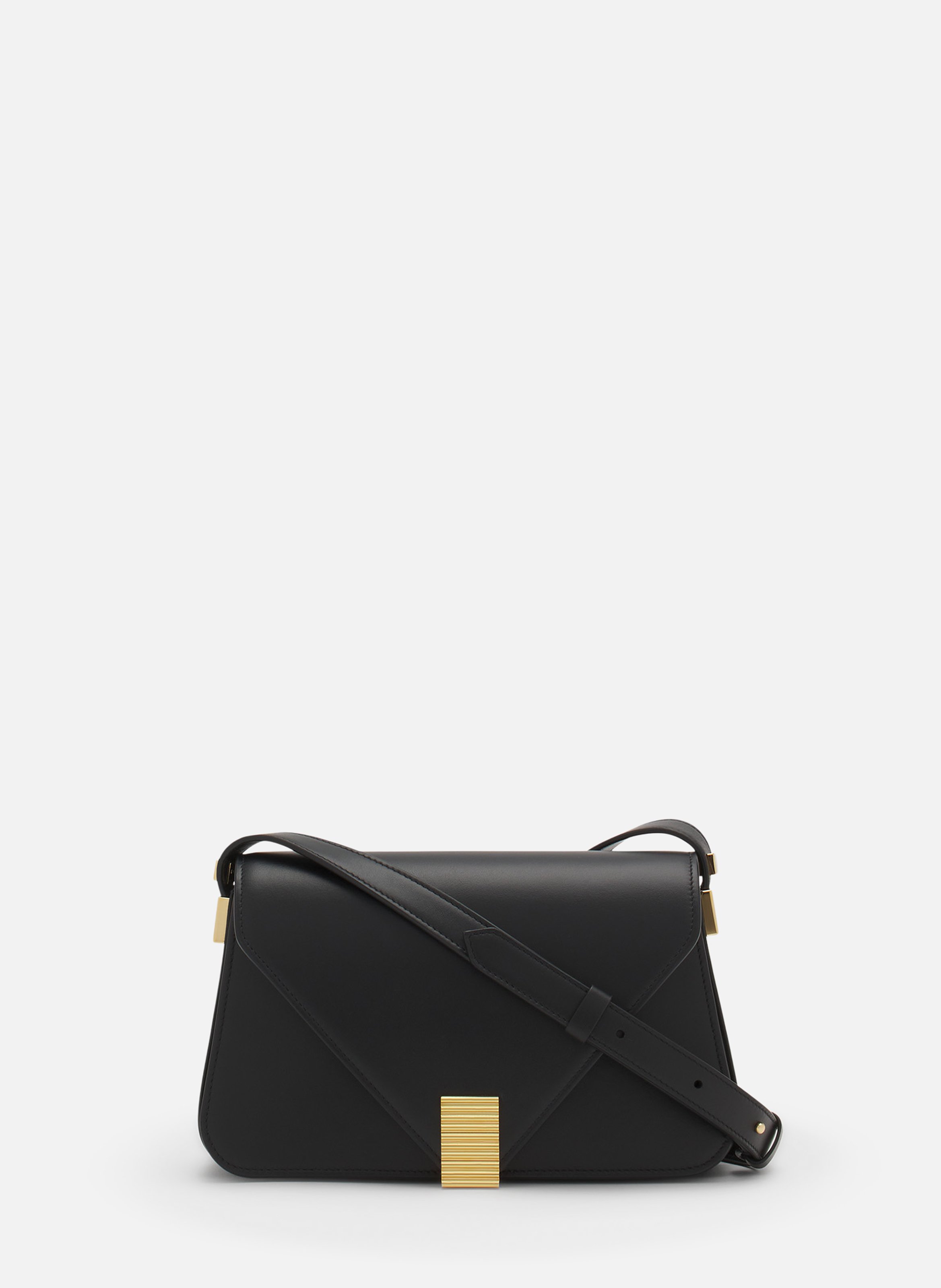Sac concerto arpège en cuir LANVIN Noir