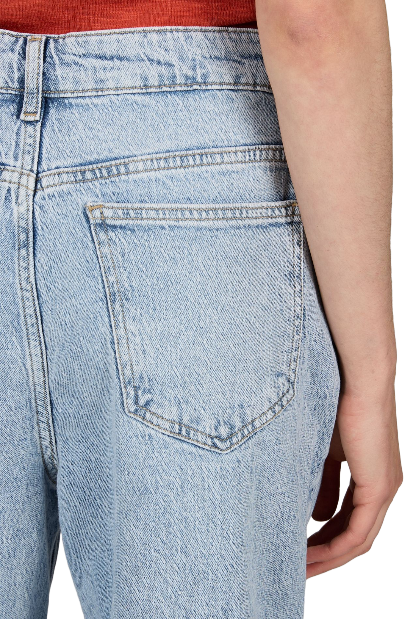 Regular fit Vikelly jeans in blended cotton VILA Blue