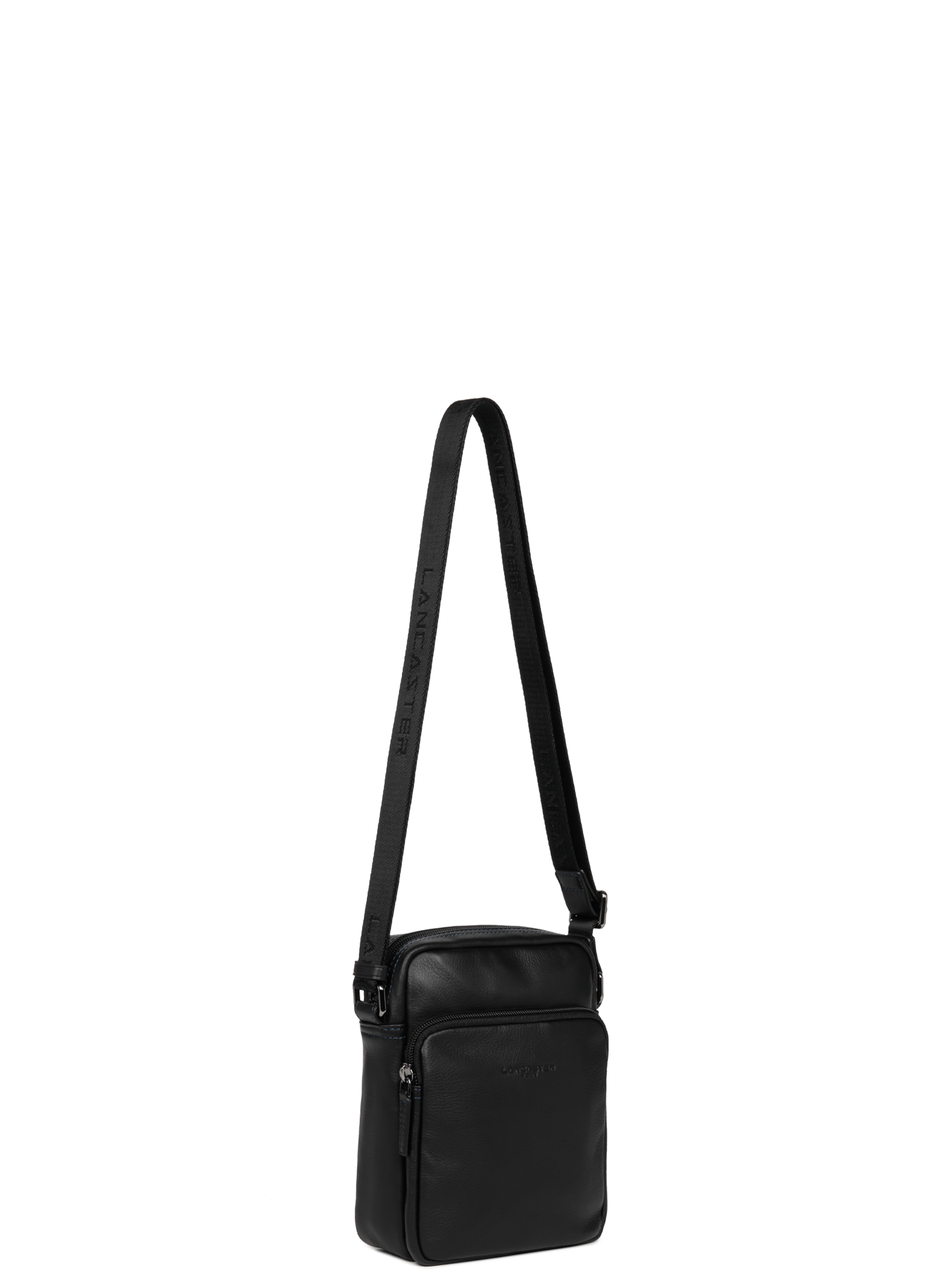 Small crossbody bag - soft vintage homme LANCASTER Black