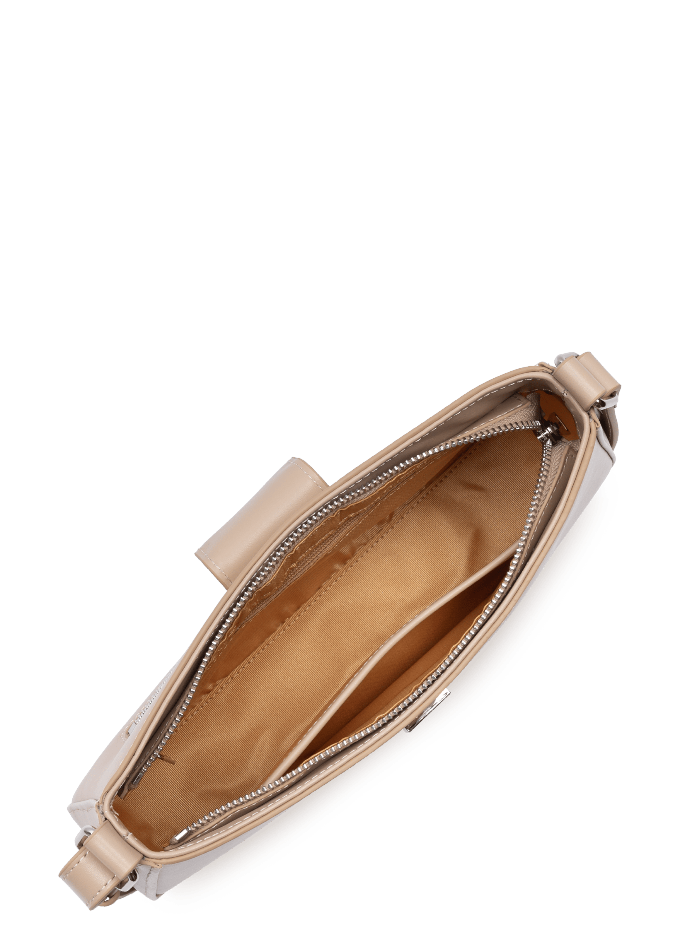 M shoulder bag - paris ily LANCASTER Beige