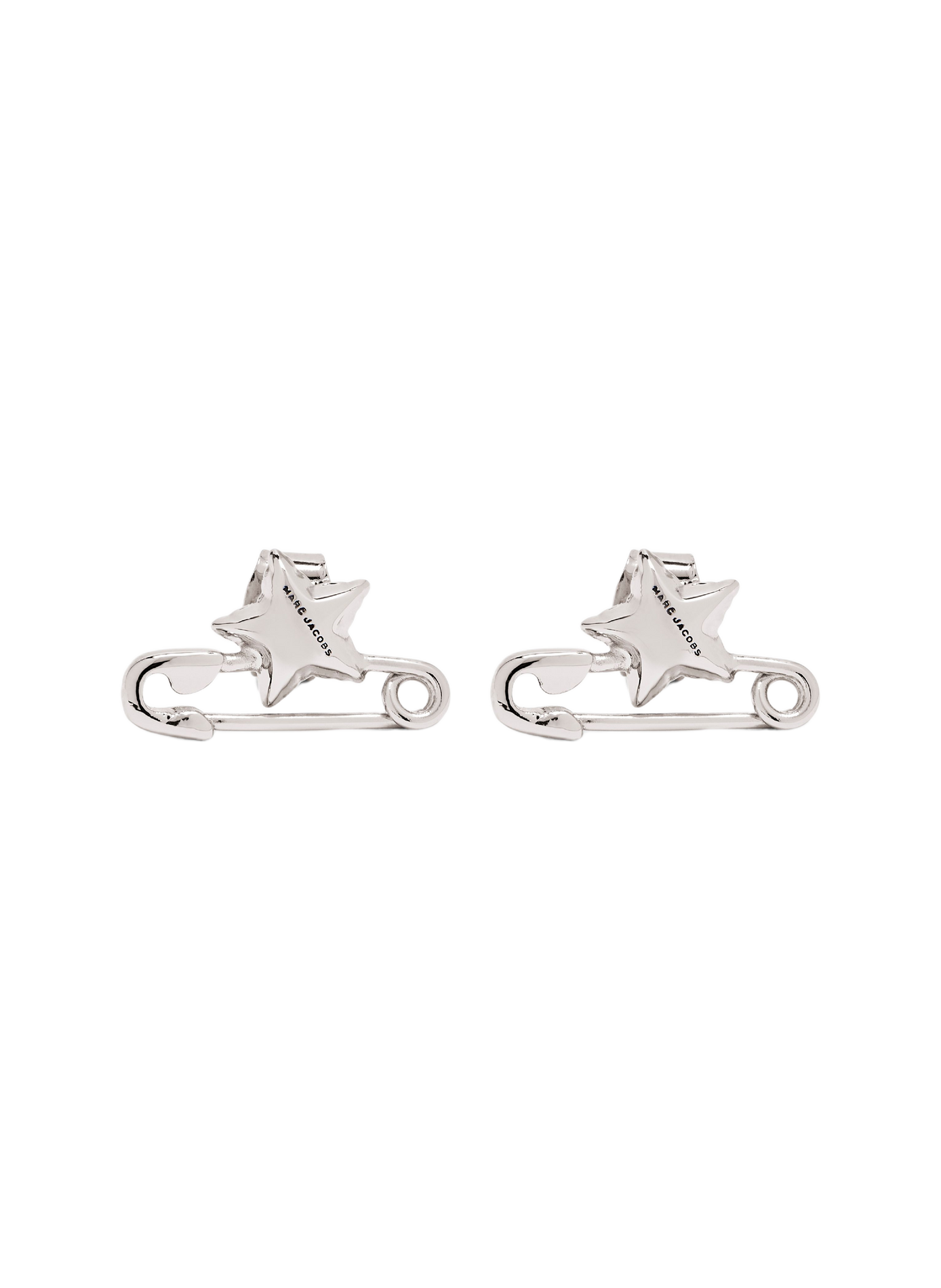 Boucles d'oreille The Star Pin MARC JACOBS Silver