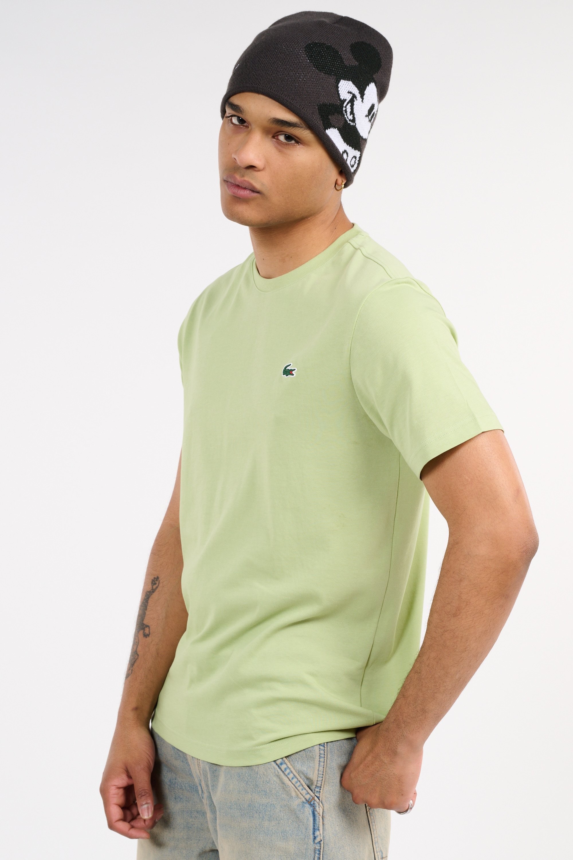T-shirt tee-shirt LACOSTE Vert