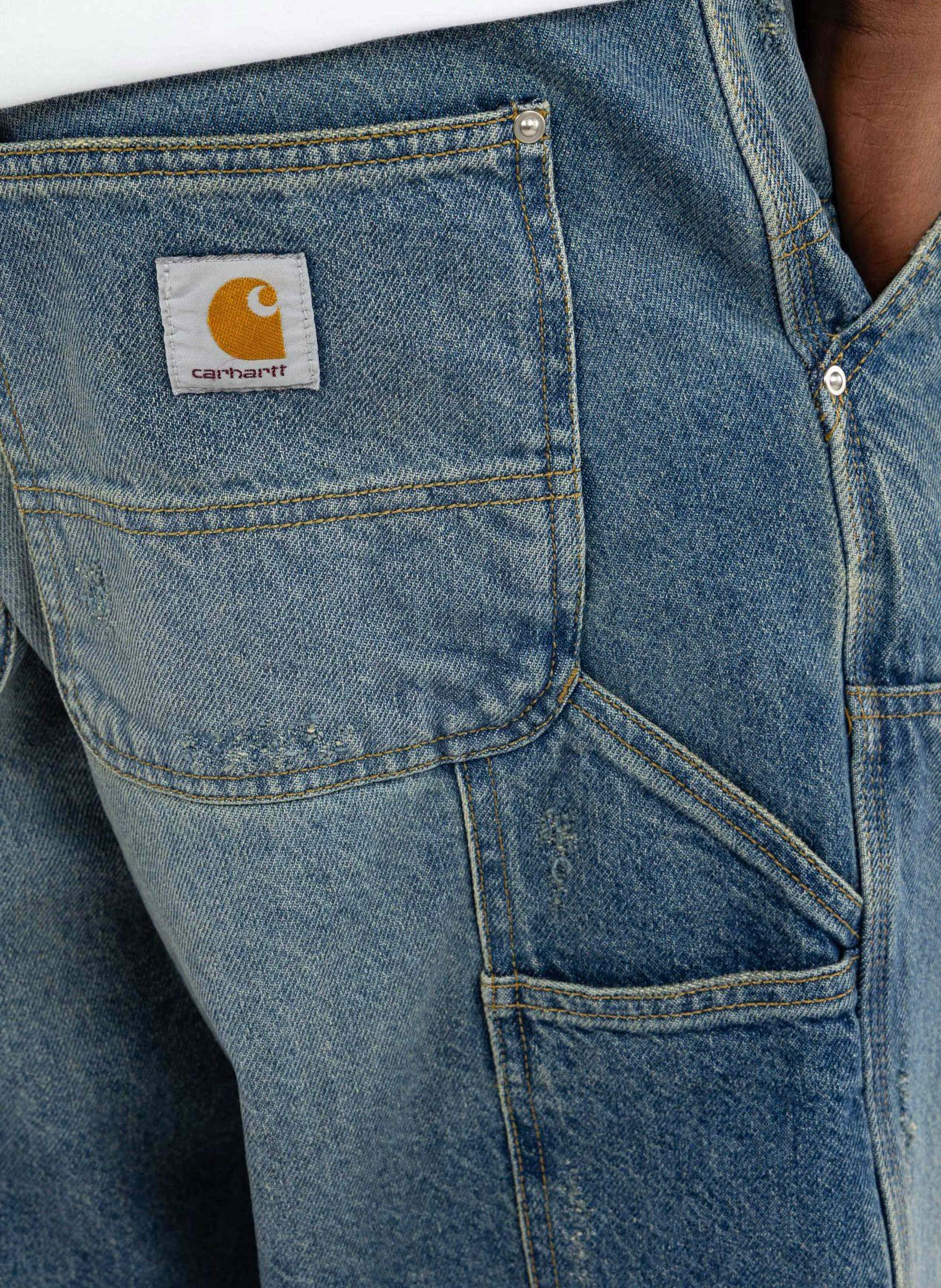 Pantalon og double knee pant CARHARTT WIP Bleu