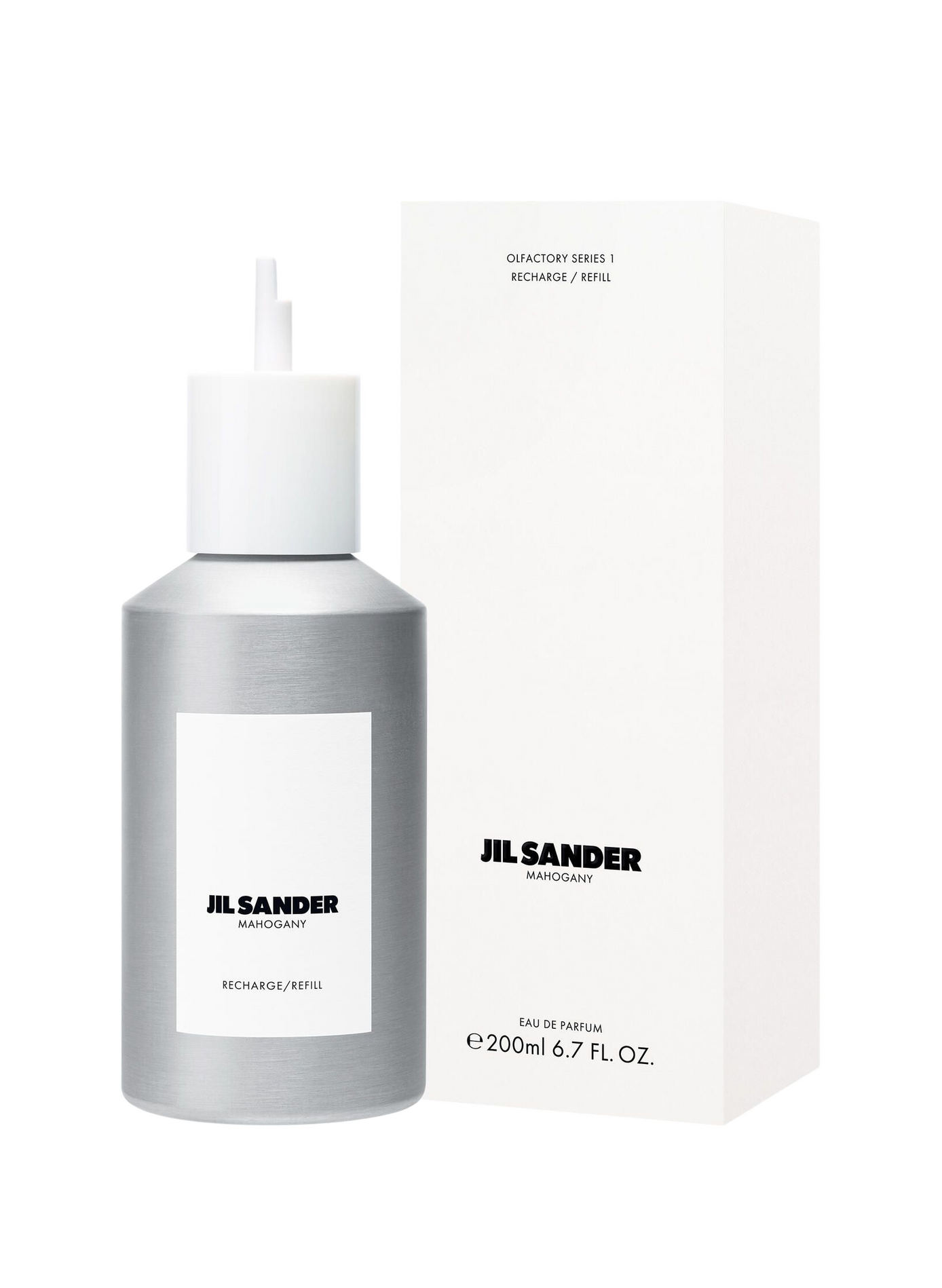 Jil Sander Olfactorische Serie 1 - Mahonie - Navulling Eau de Parfum JIL SANDER No color