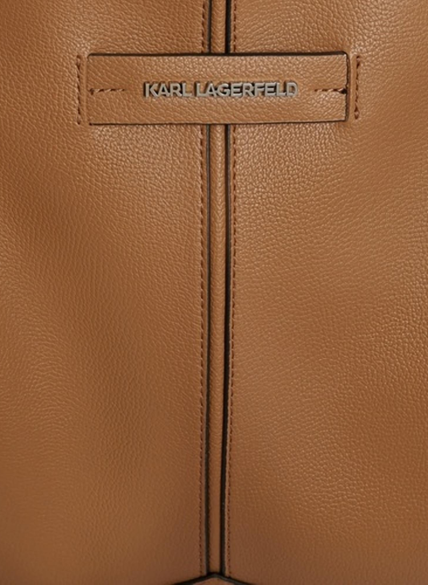 Sac épaule K/Pierced KARL LAGERFELD Marron