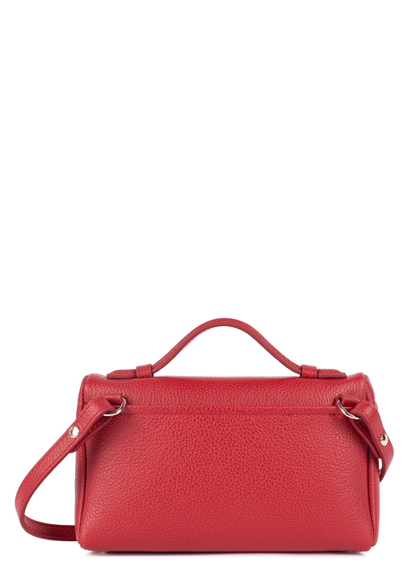 Petit sac boite - milano trésor | Rouge LANCASTER Femme