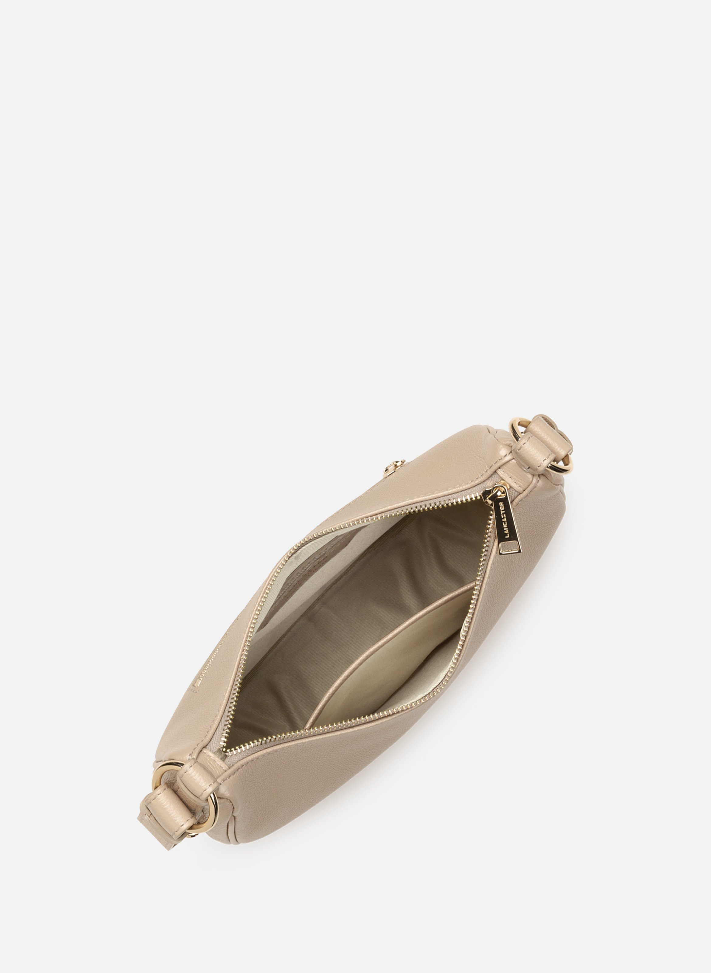Sac besace - milano aria LANCASTER Doré