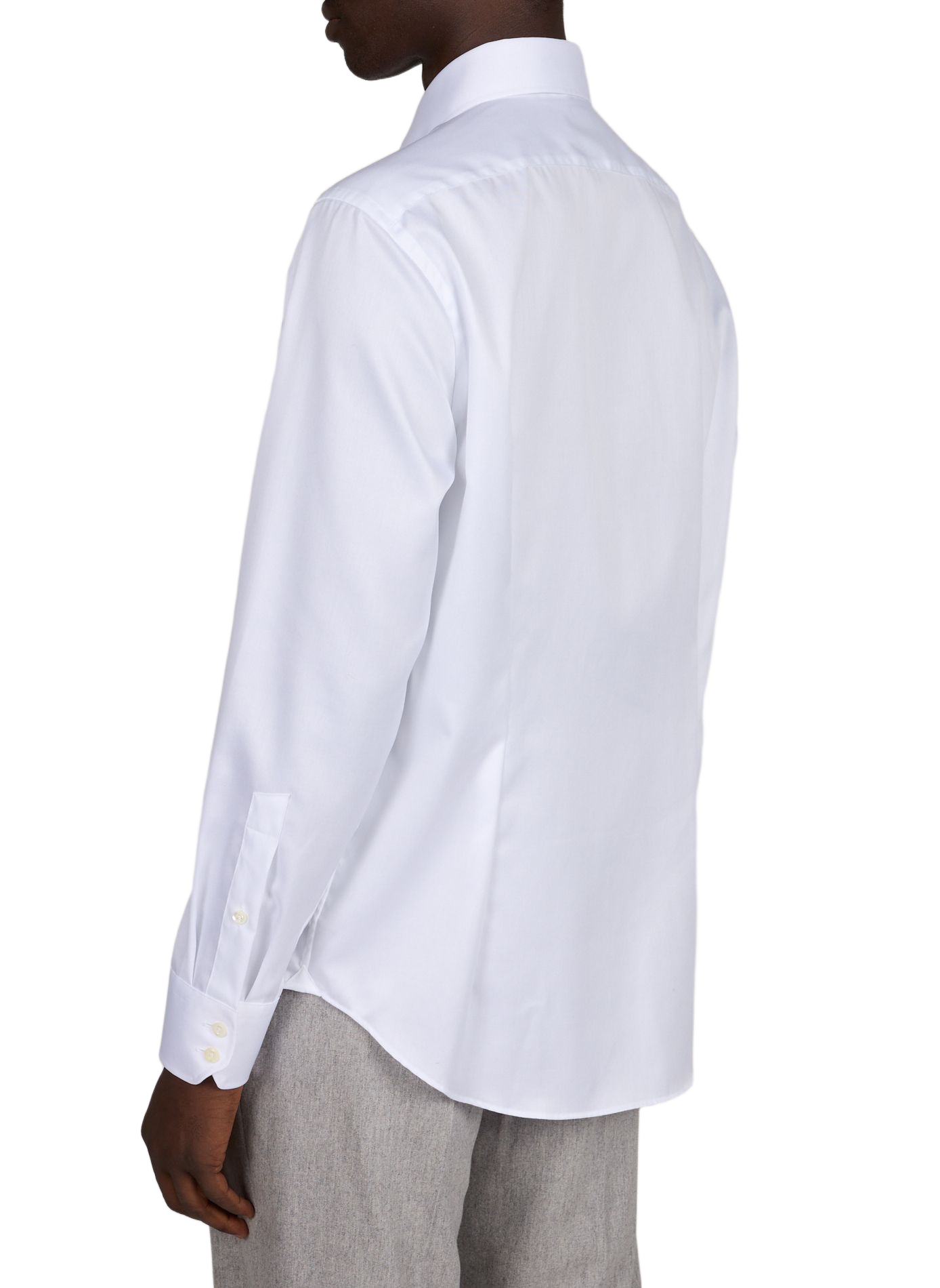Fitted cotton Shirt VAN LAACK White