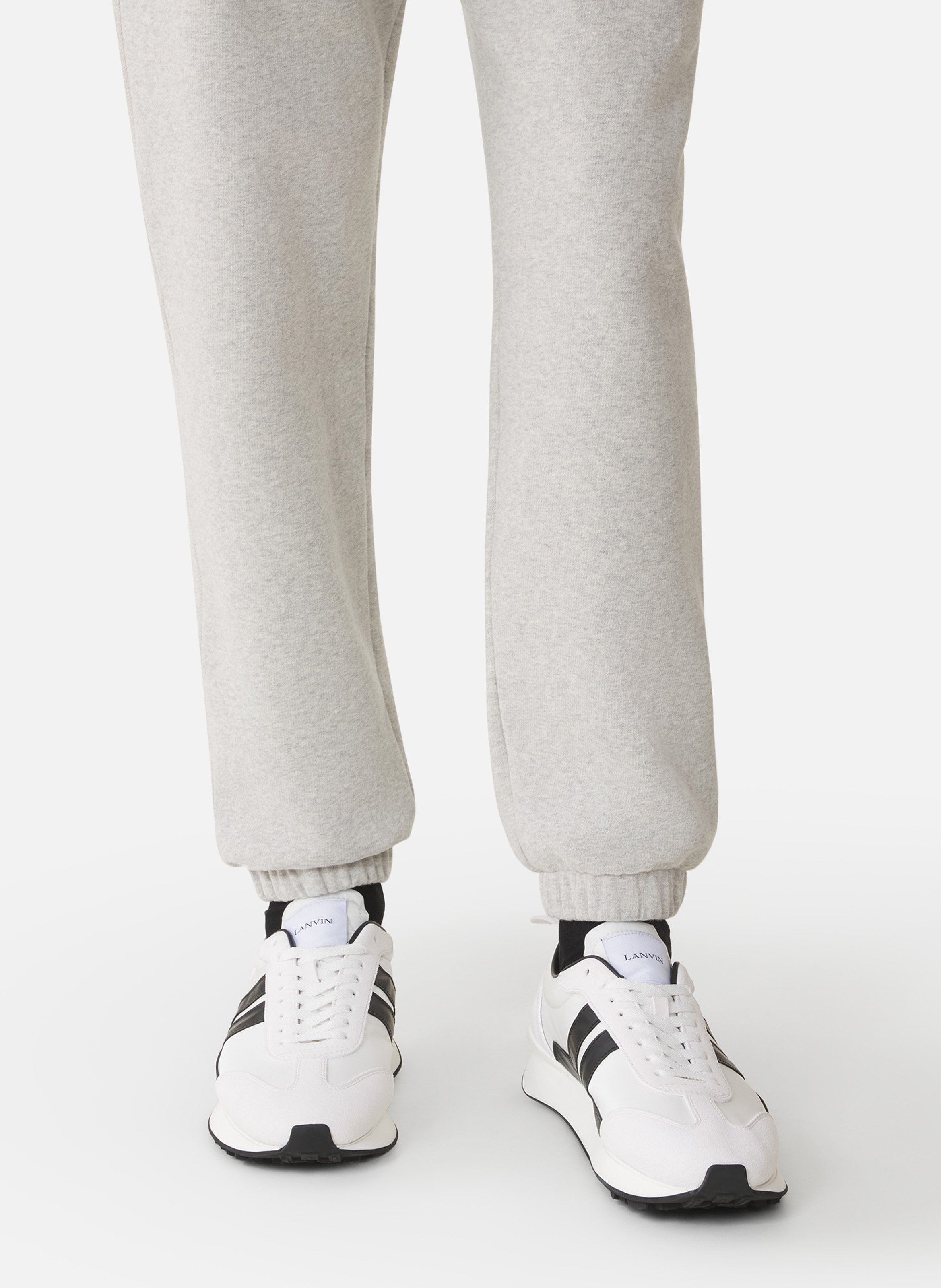 Sneakers bumpr en nylon LANVIN Blanc