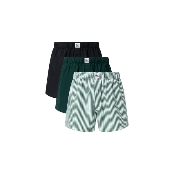 Lot de 3 caleçons en coton Lot de 3 caleçons en coton