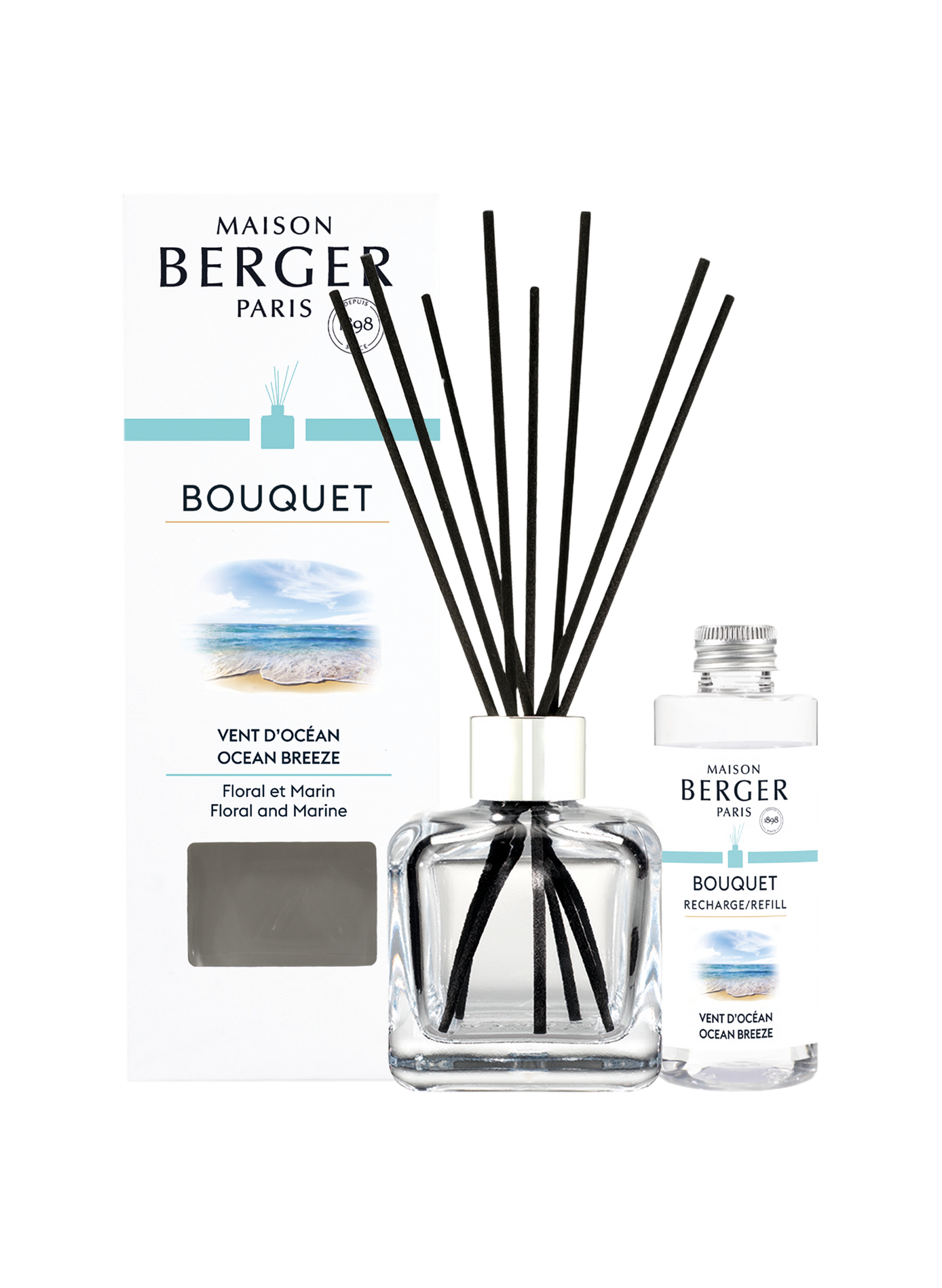 Fragrance diffuser BERGER Transparent