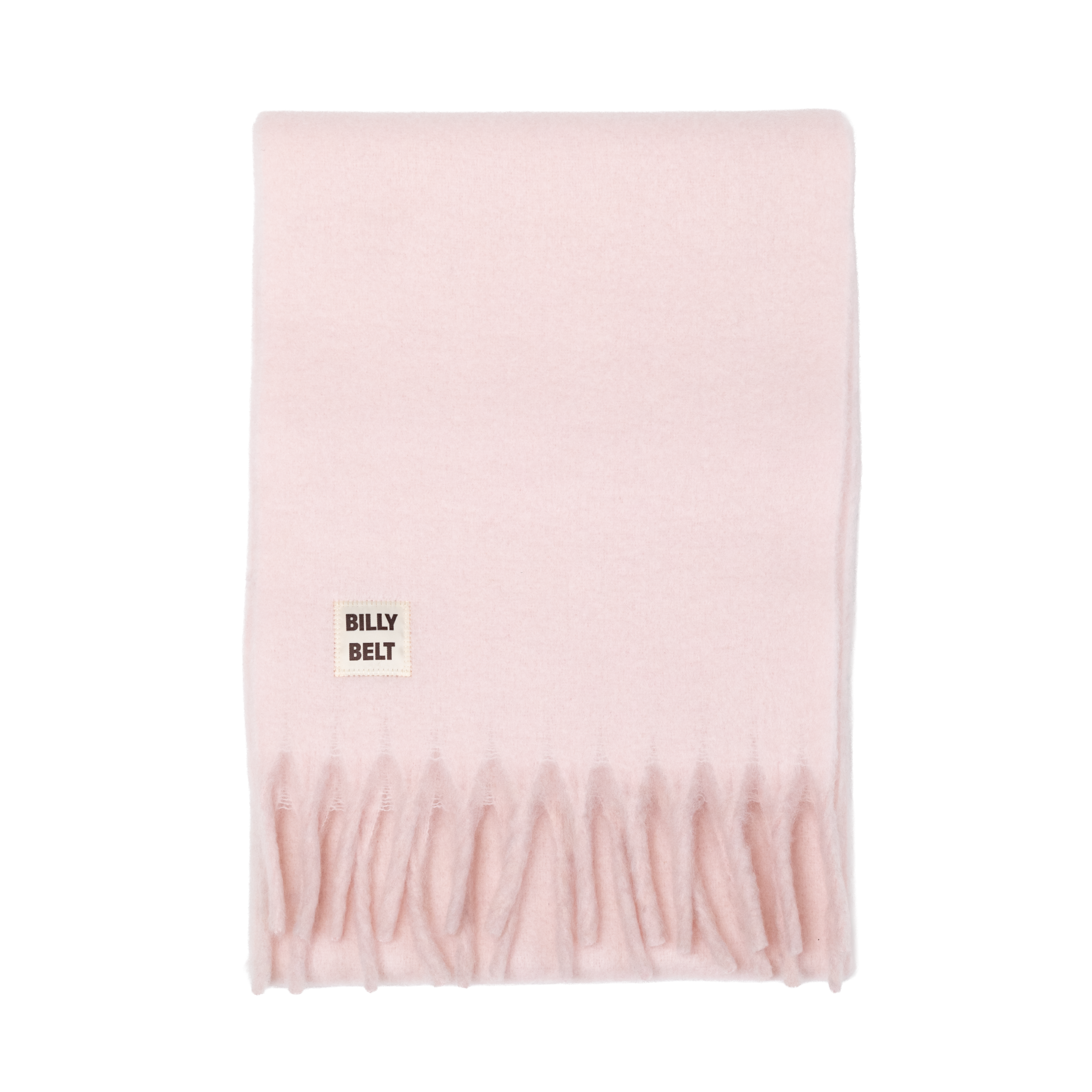 Echarpe en laine large BILLYBELT Rose