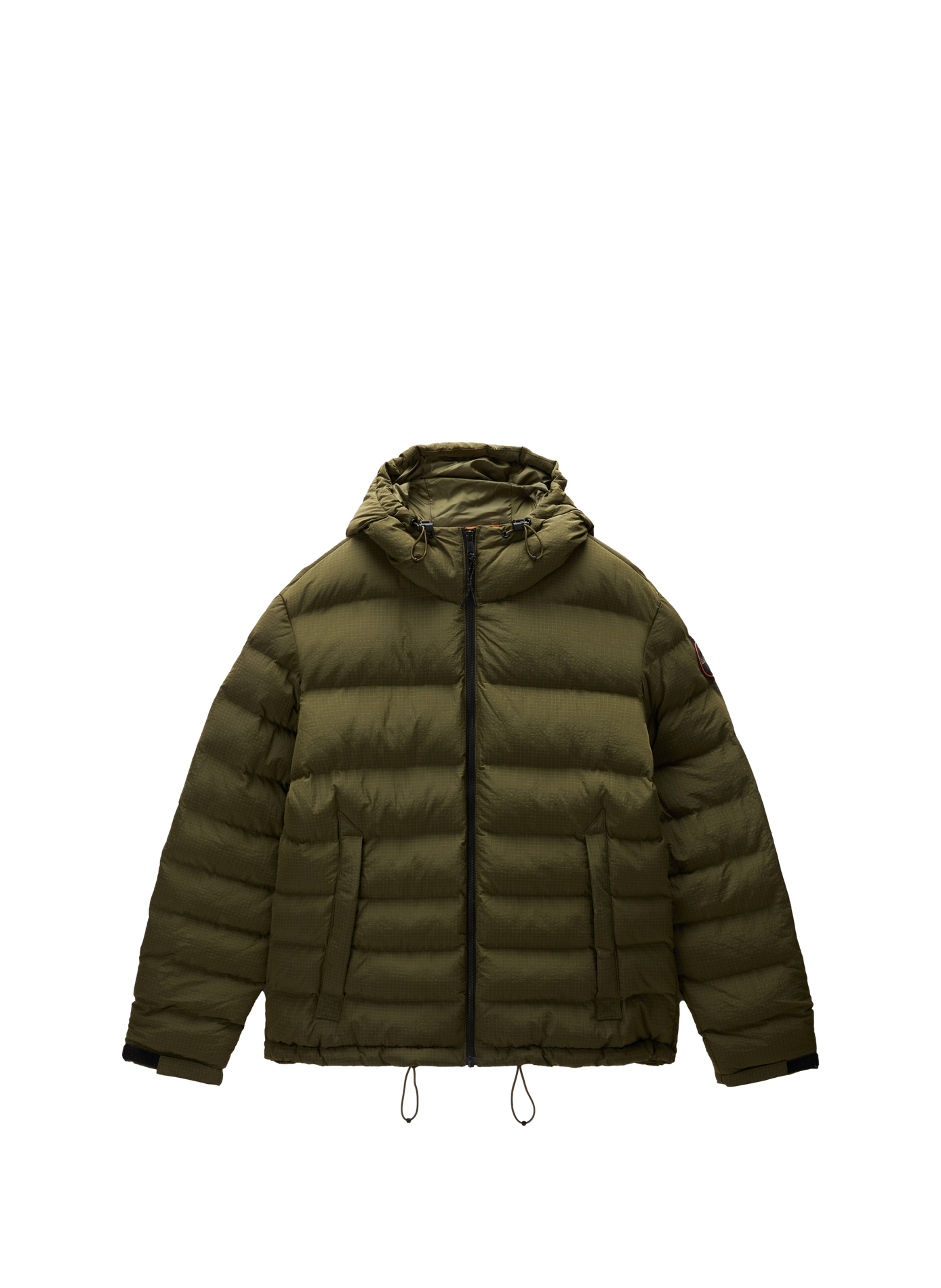 Blouson matelassé à capuche