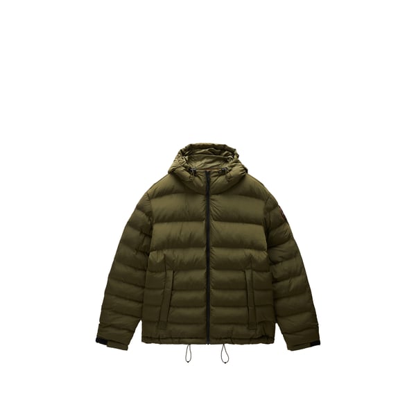Blouson matelassé à capuche Blouson matelassé à capuche