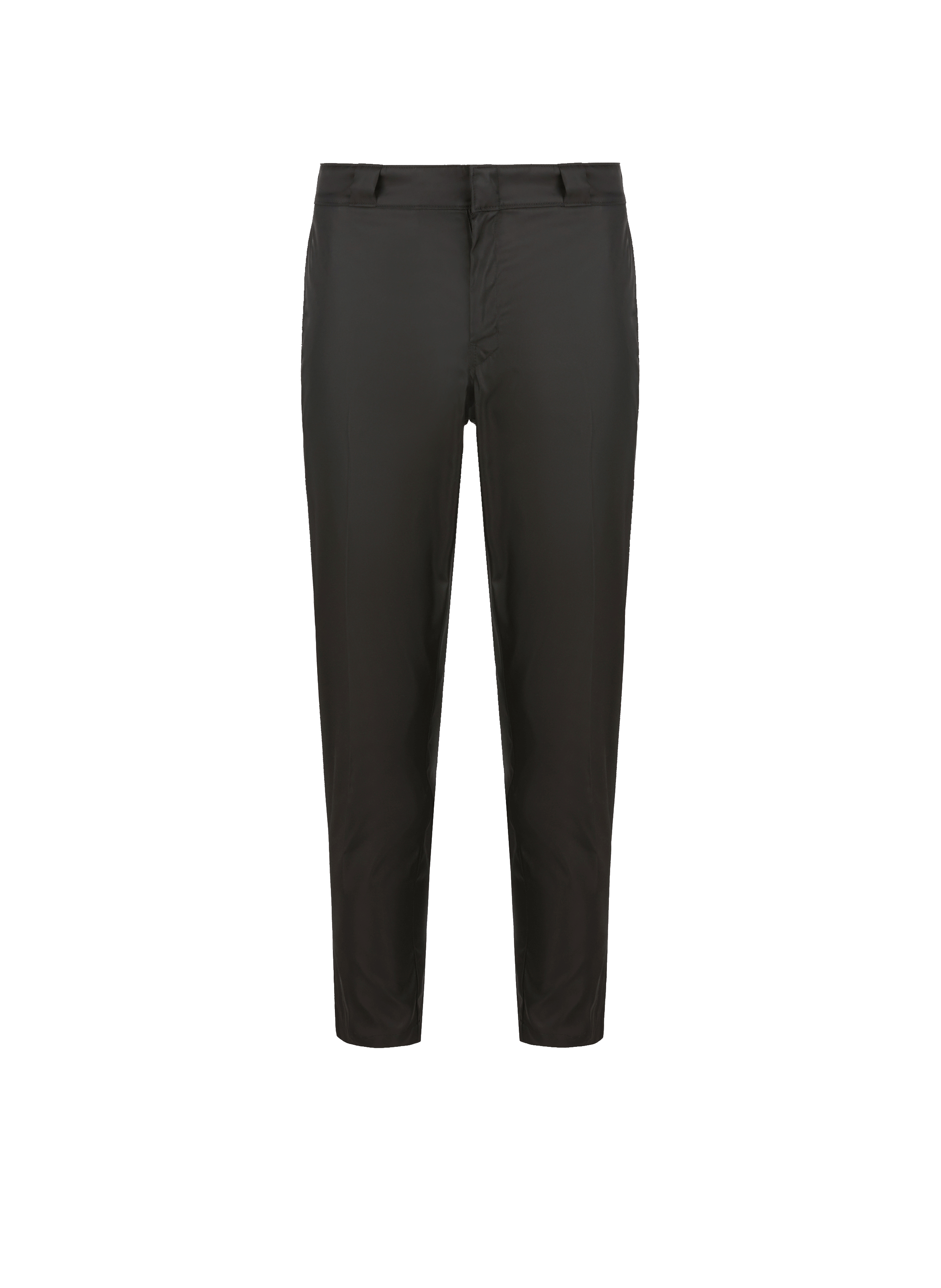 Pantalon cigarette en Re-Nylon