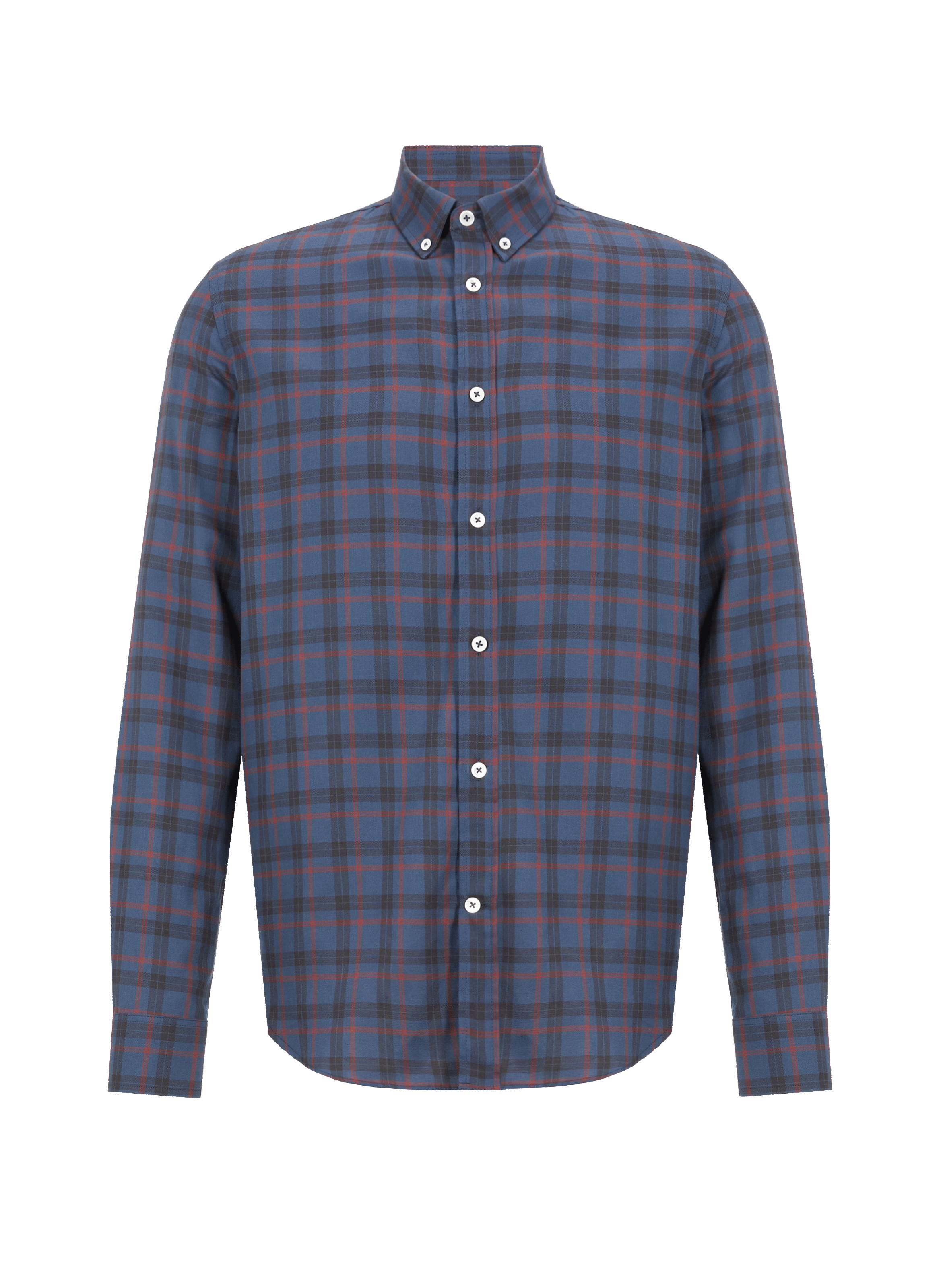 Chemise en flanelle de coton