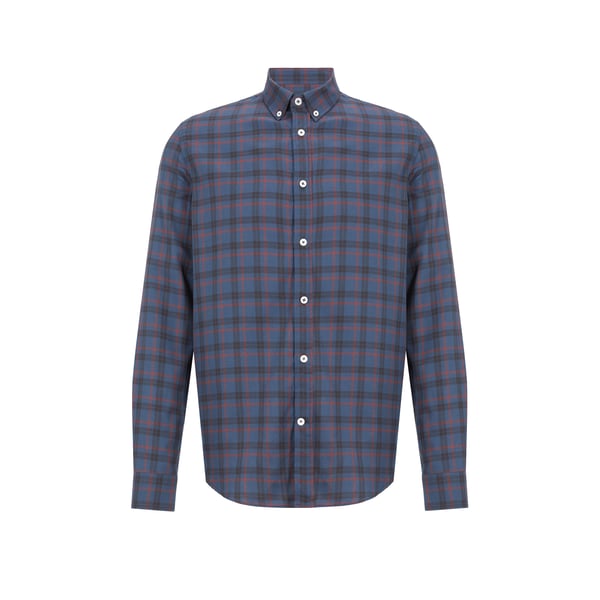 Chemise en flanelle de coton