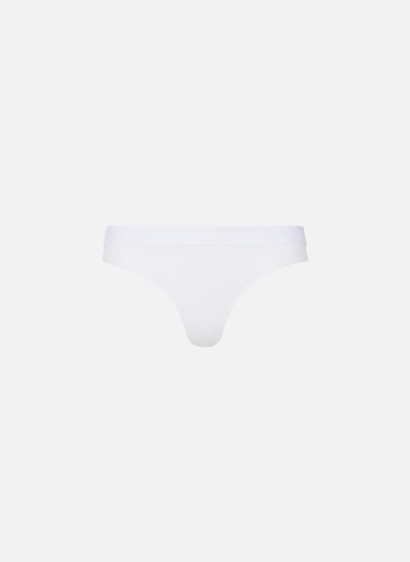 Lot de deux tangas en lyocell Blanc by ORGANIC BASICS ORGANIC BASICS Lot de deux tangas en lyocell Blanc