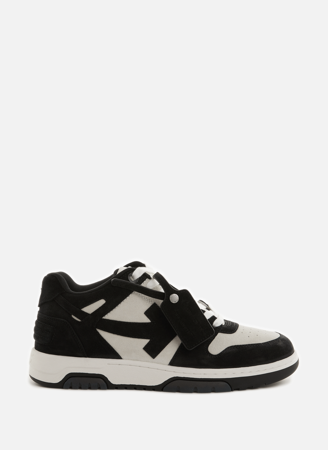 Out Of Office-Sneaker aus Leder OFF-WHITE