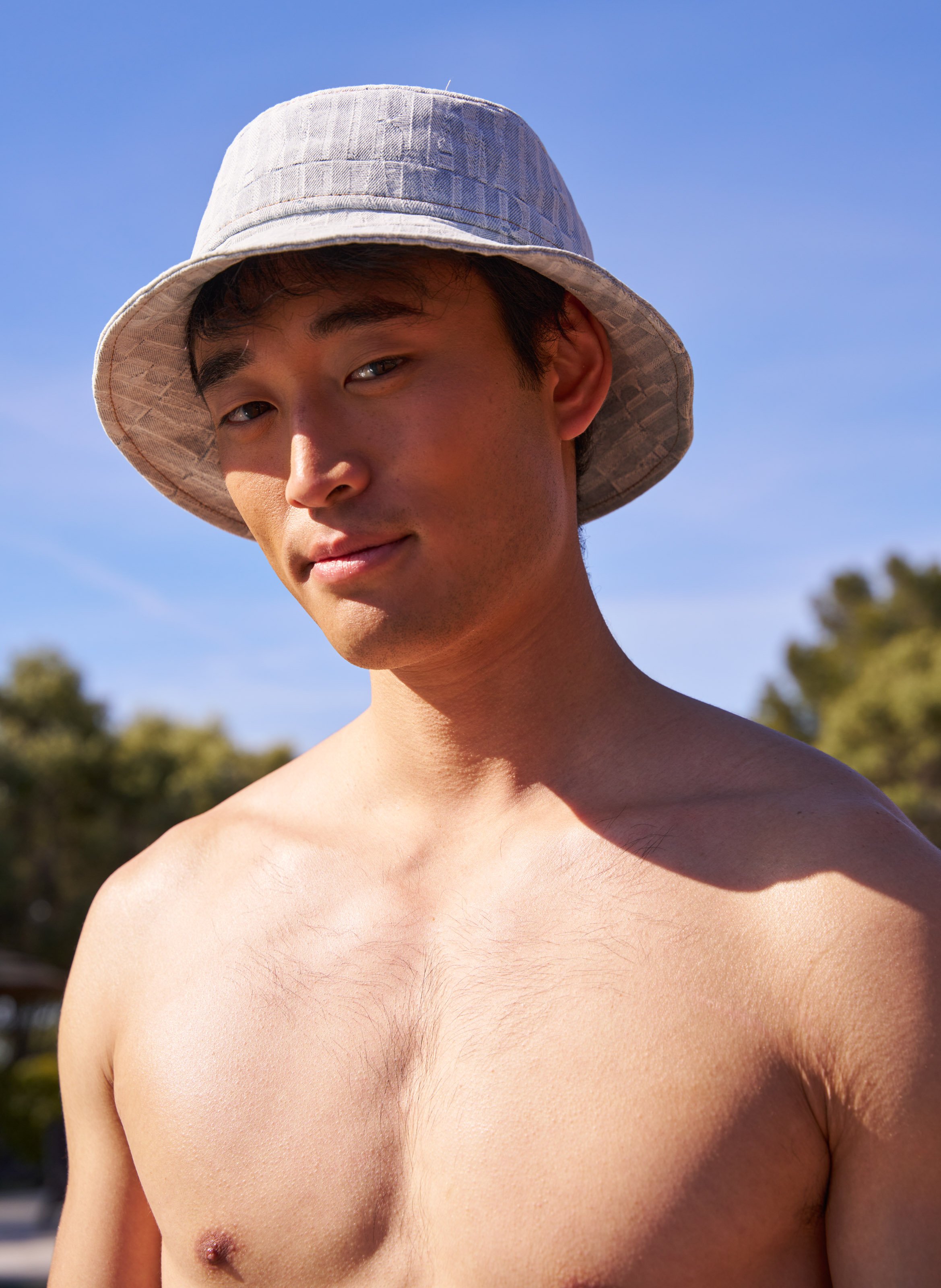 Bob en jean AMIRI Bleu