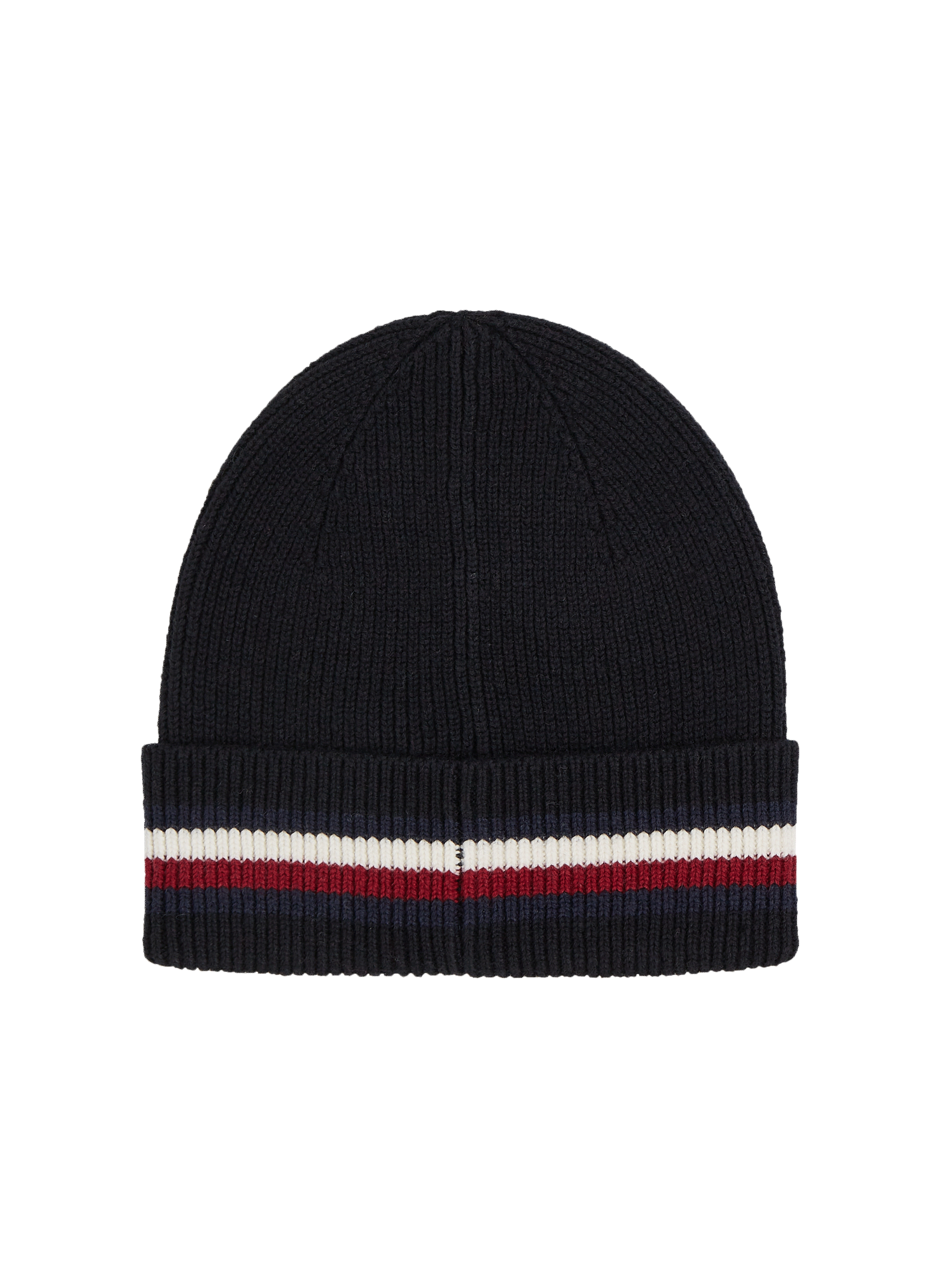 Bonnet en coton et laine