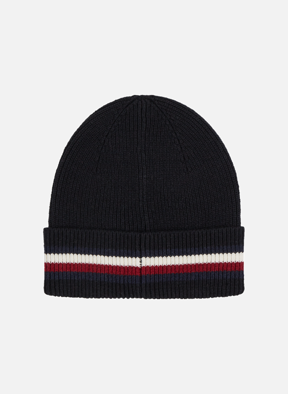 Chapeau / bonnet en laine Tommy Hilfiger Gris taille S International en  Laine - 20261170