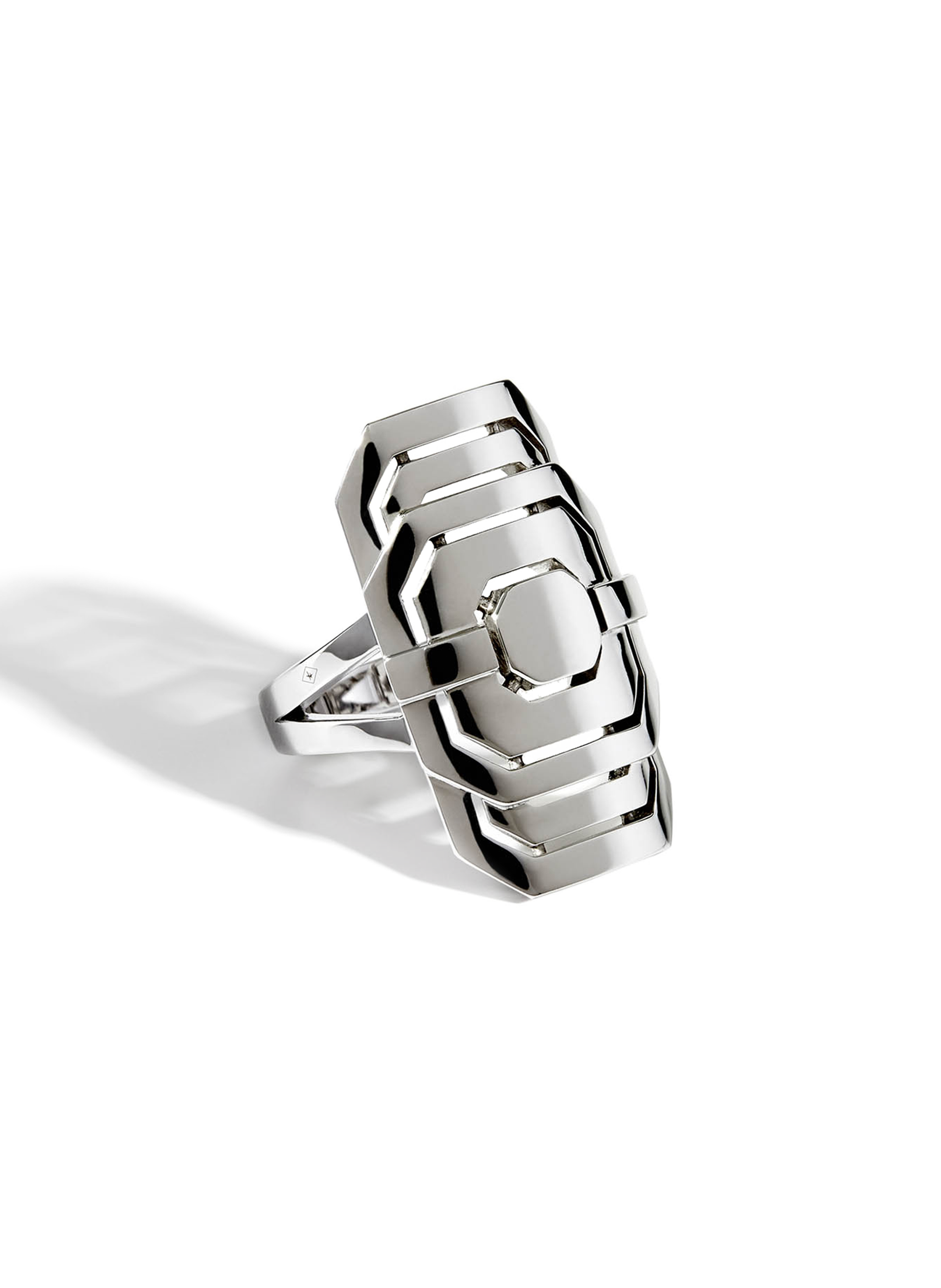 Bague My way en argent  Argent