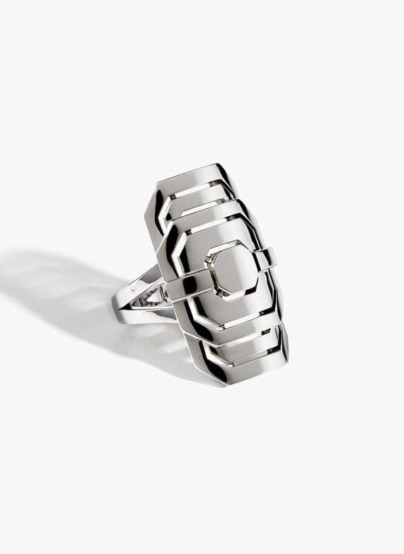 Bague My way en argent  | Argent by STATEMENT Bague My way en argent  Argent
