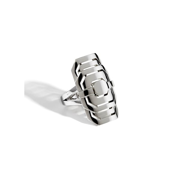 Bague My way en argent