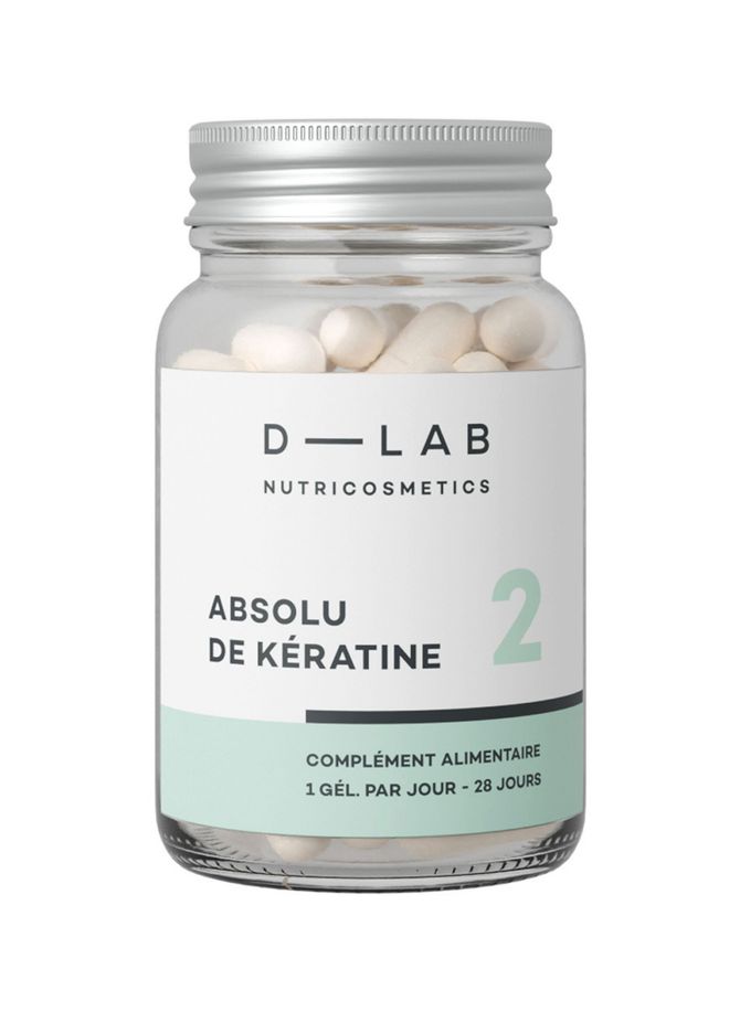 Absolu de Kératine - 1 mois D-LAB NUTRICOSMETICS