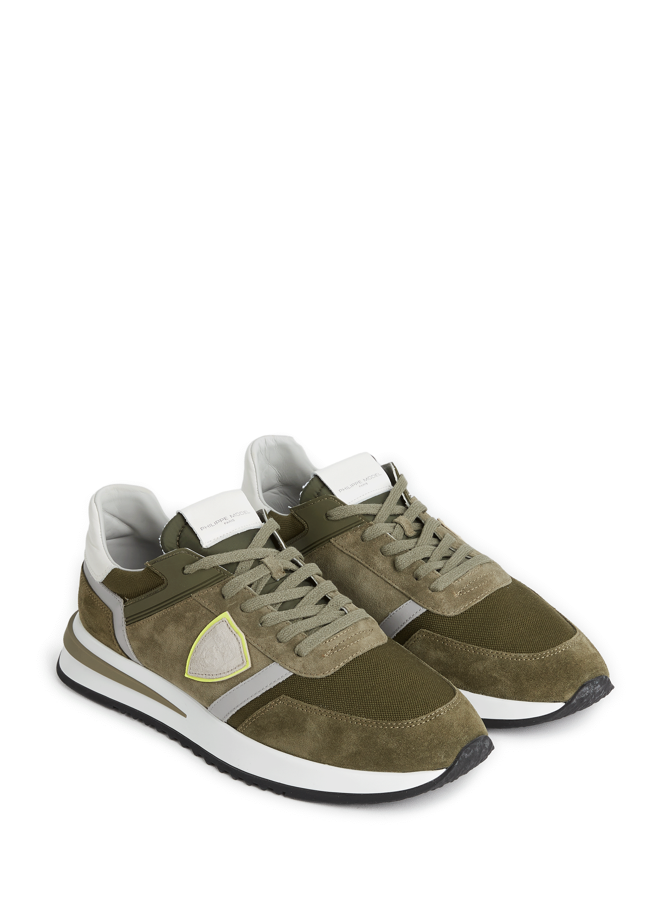 Baskets Tropez en cuir