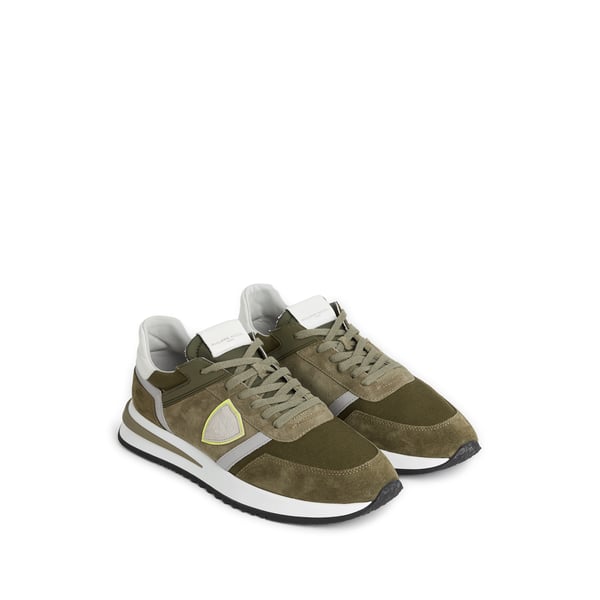 Baskets Tropez en cuir