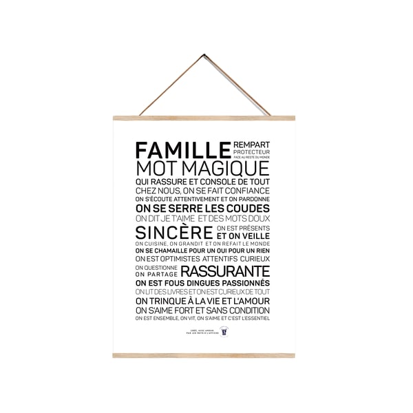 Affiche Famille