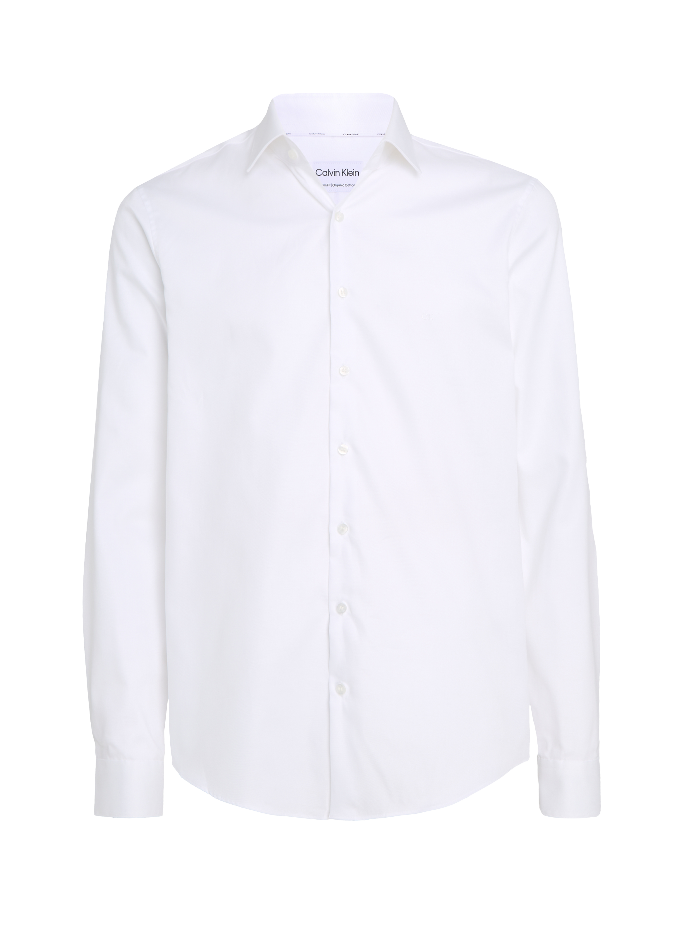 Slim-fit shirt CALVIN KLEIN White