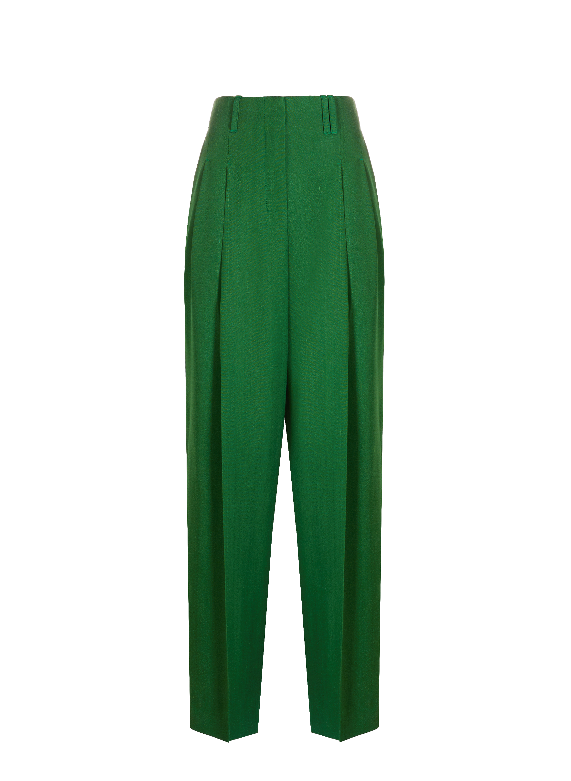 Pantalon en laine JACQUEMUS Vert