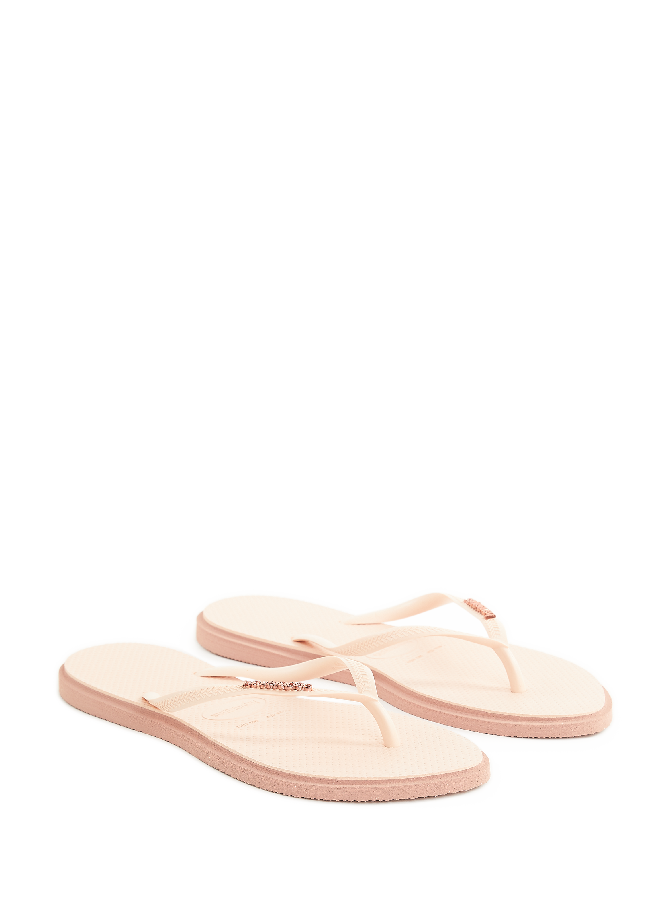 Slim flip flops  HAVAIANAS Black