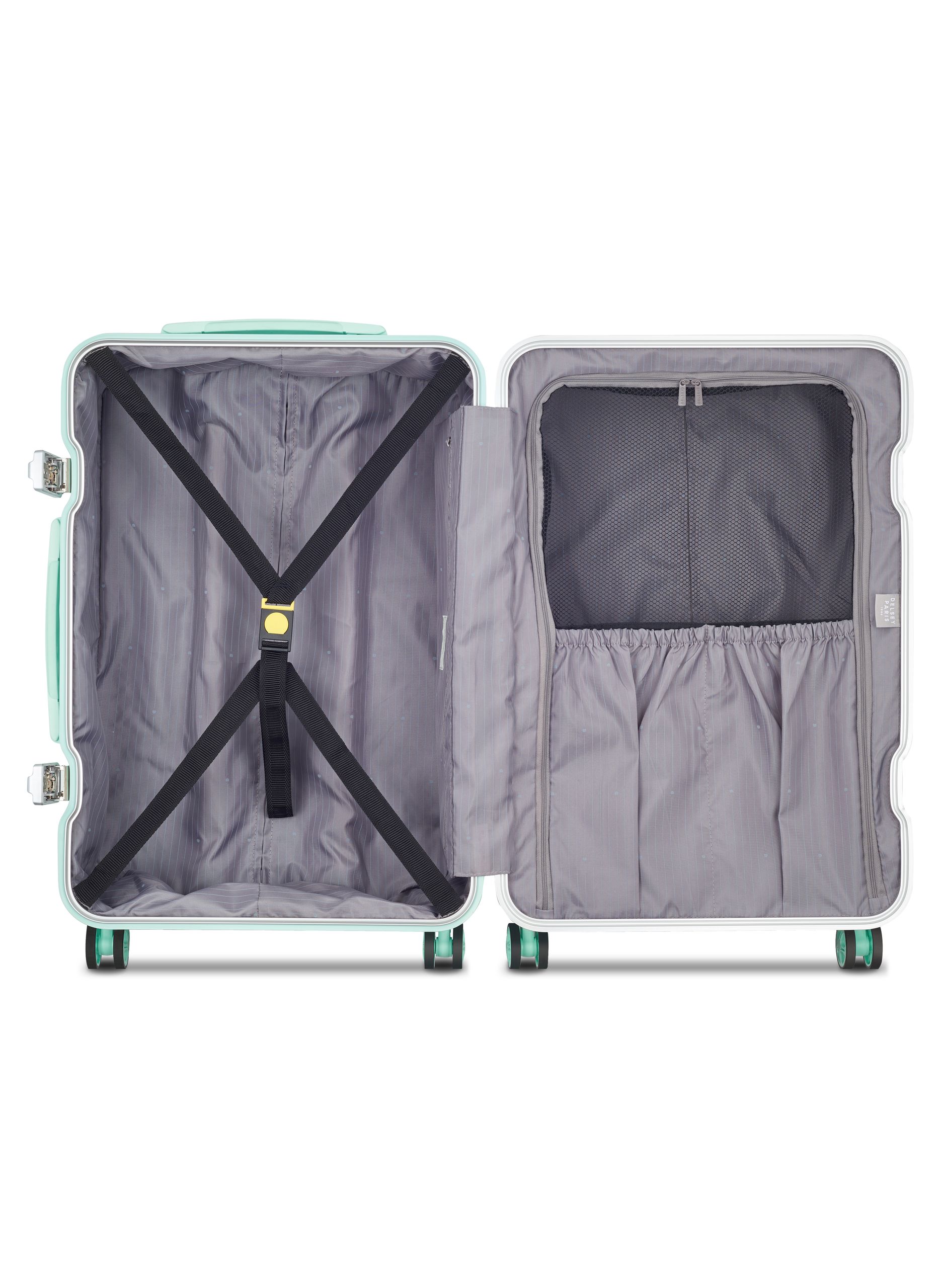 Valise soute rigide taille l - bastille 2.0 DELSEY PARIS Vert