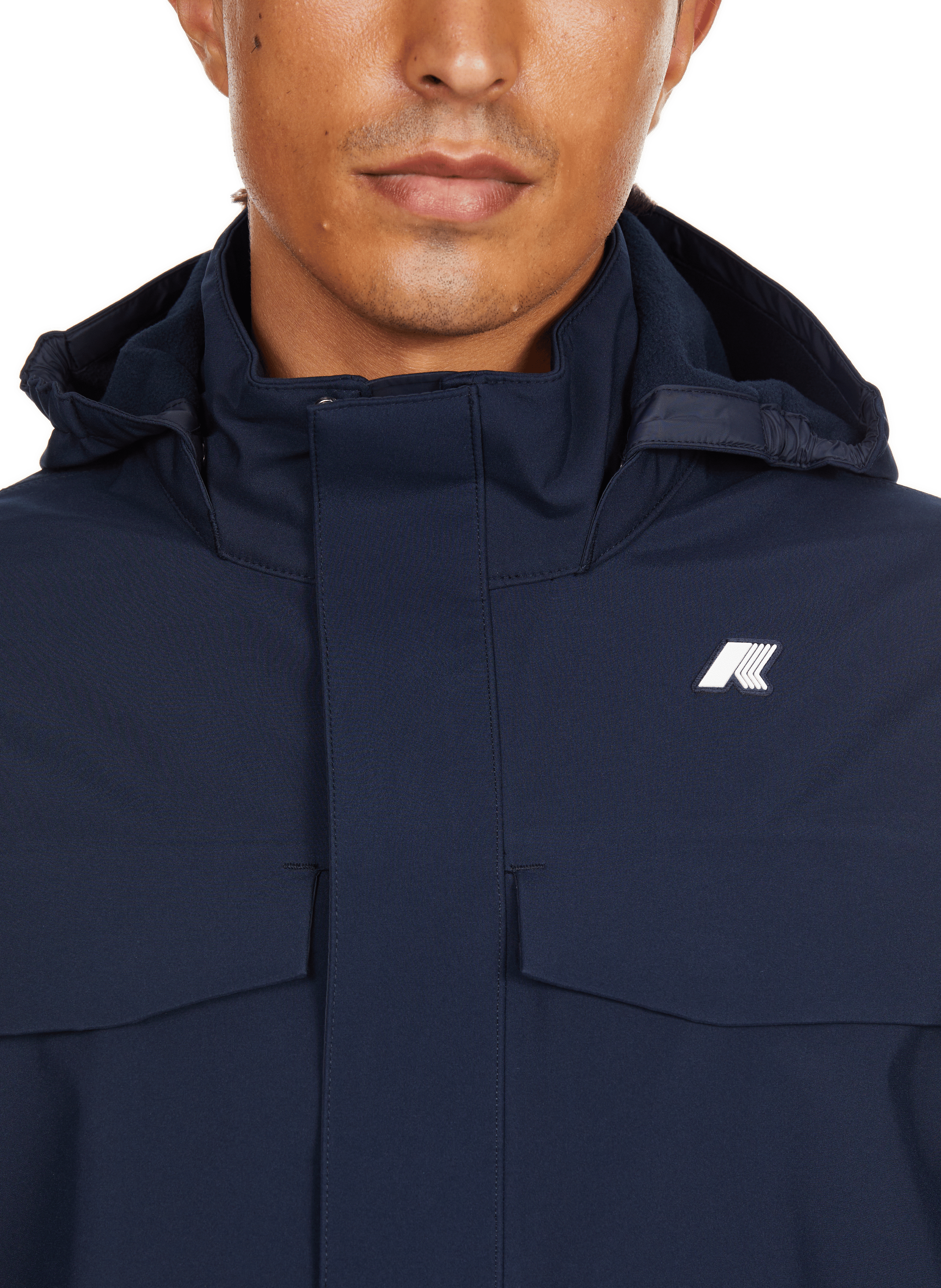 Manphy Parka K-WAY Blue