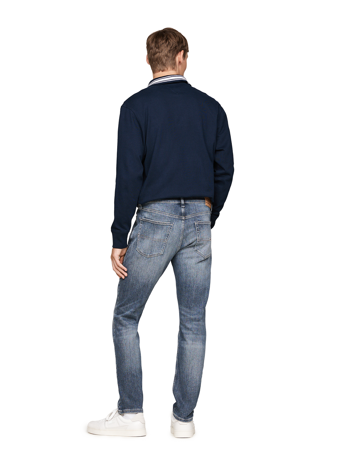 Tapered slim jeans TOMMY HILFIGER Blue
