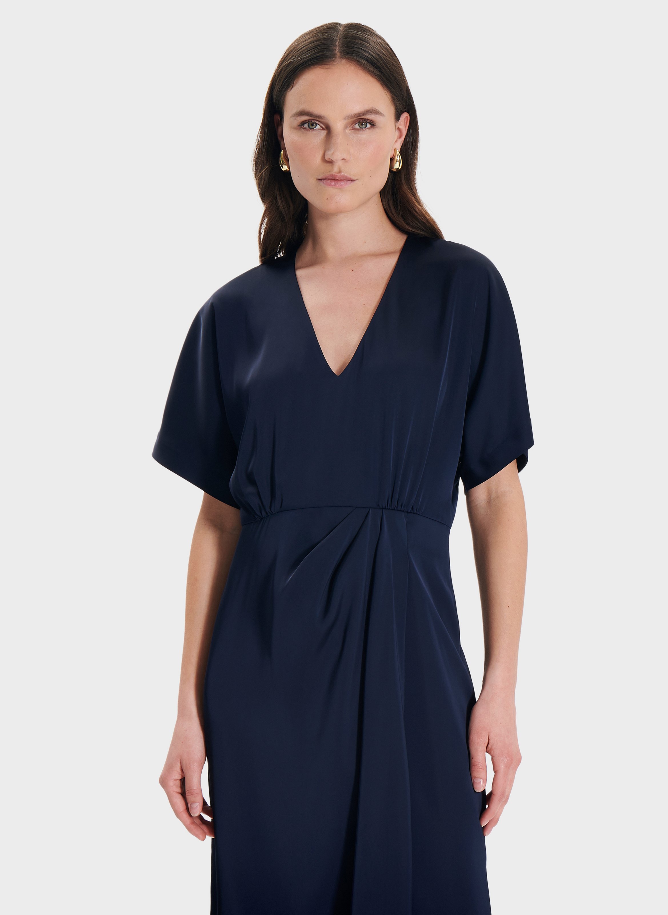 Robe  rowana ZAPA Bleu
